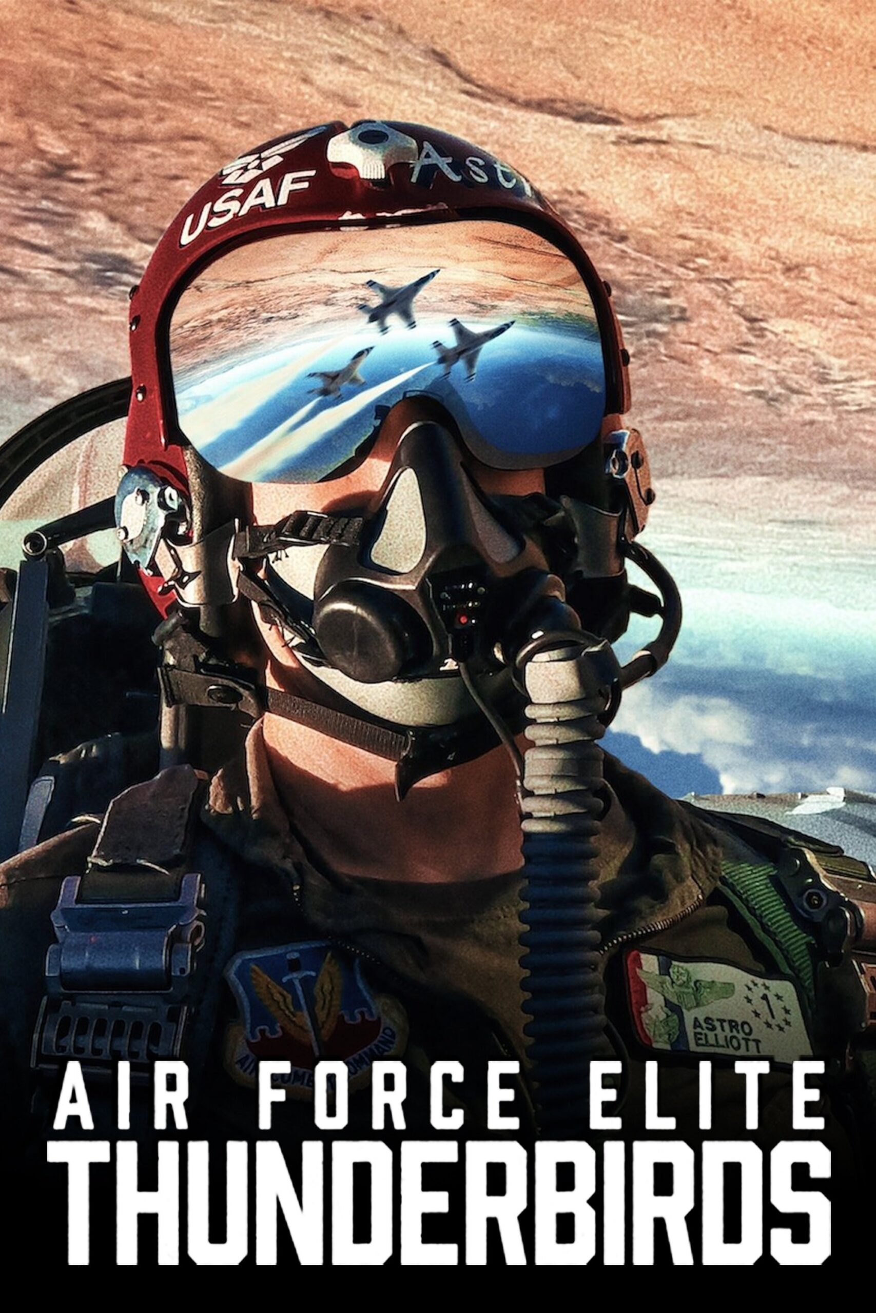ดูหนัง Air Force Elite: Thunderbirds (2025) ฝูงบินผาดแผลง: ธันเดอร์เบิร์ด