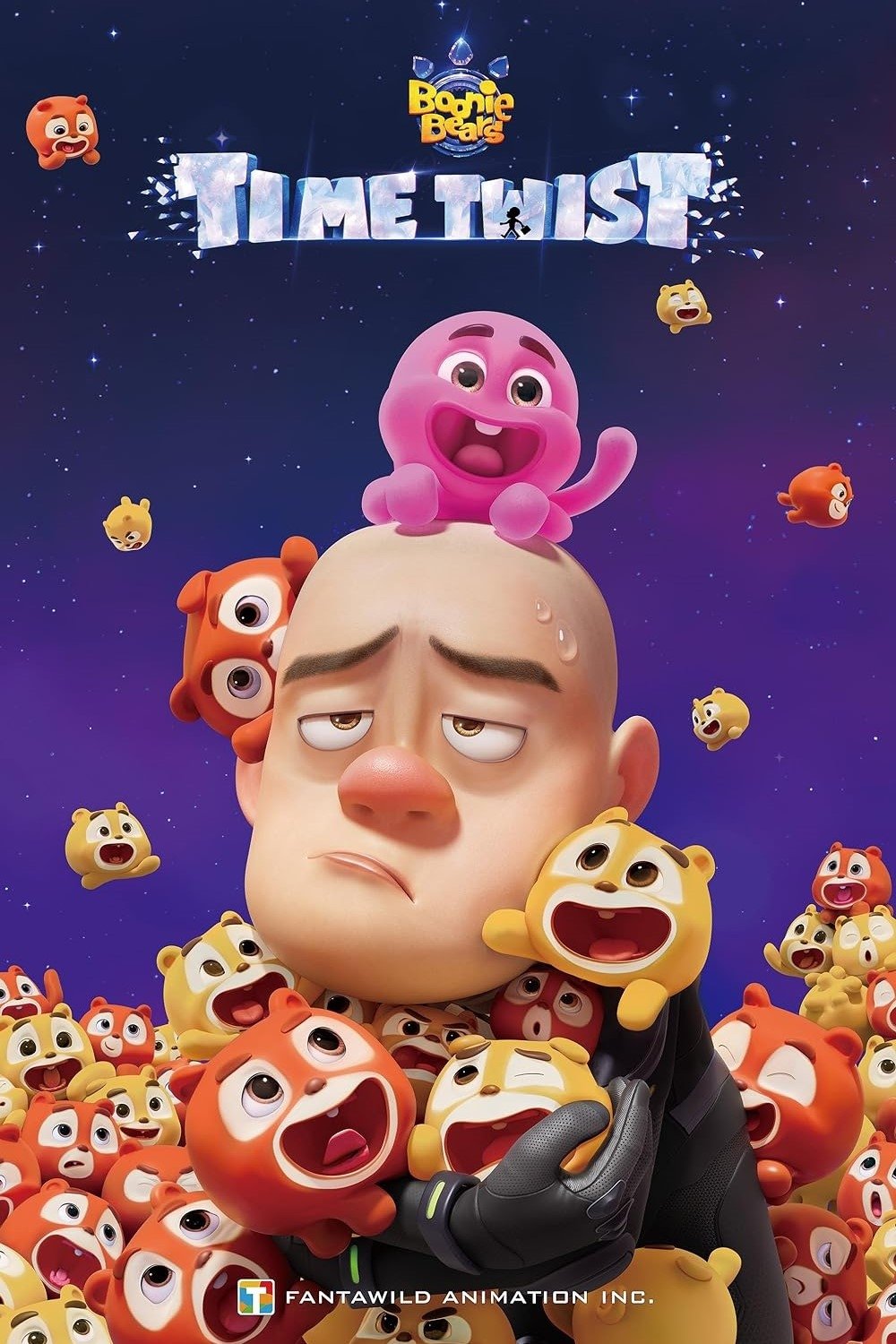 ดูหนัง Boonie Bears: Time Twist (2024)