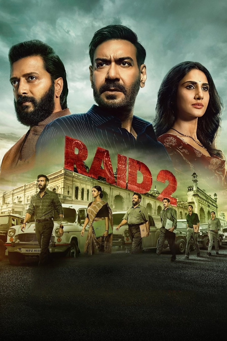 ดูหนัง Raid 2 (2025) เจ้าหน้าที่ระห่ำท้าทรชน 2