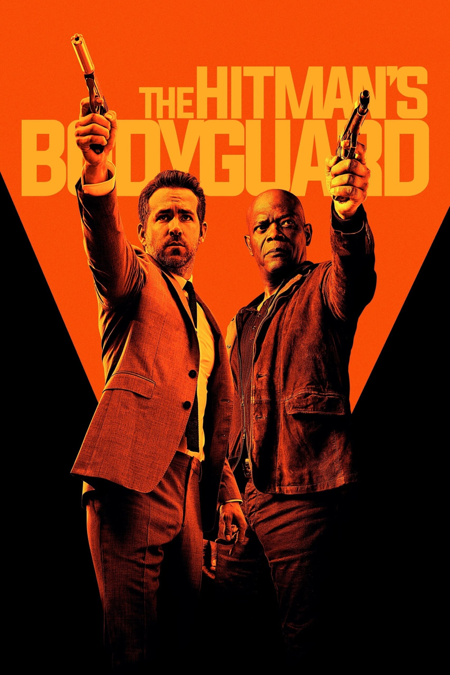 ดูหนัง The Hitman’s Bodyguard (2017) แสบ ซ่าส์ แบบว่าบอดี้การ์ด