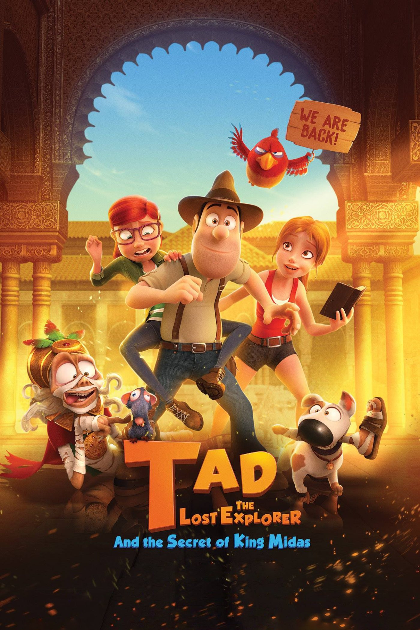 ดูหนัง Tad, the Lost Explorer, and the Secret of King Midas (2017) ฮีโร่จำเป็นผจญภัยสุดขอบฟ้า และความลับของกษัตริย์ไมดาส