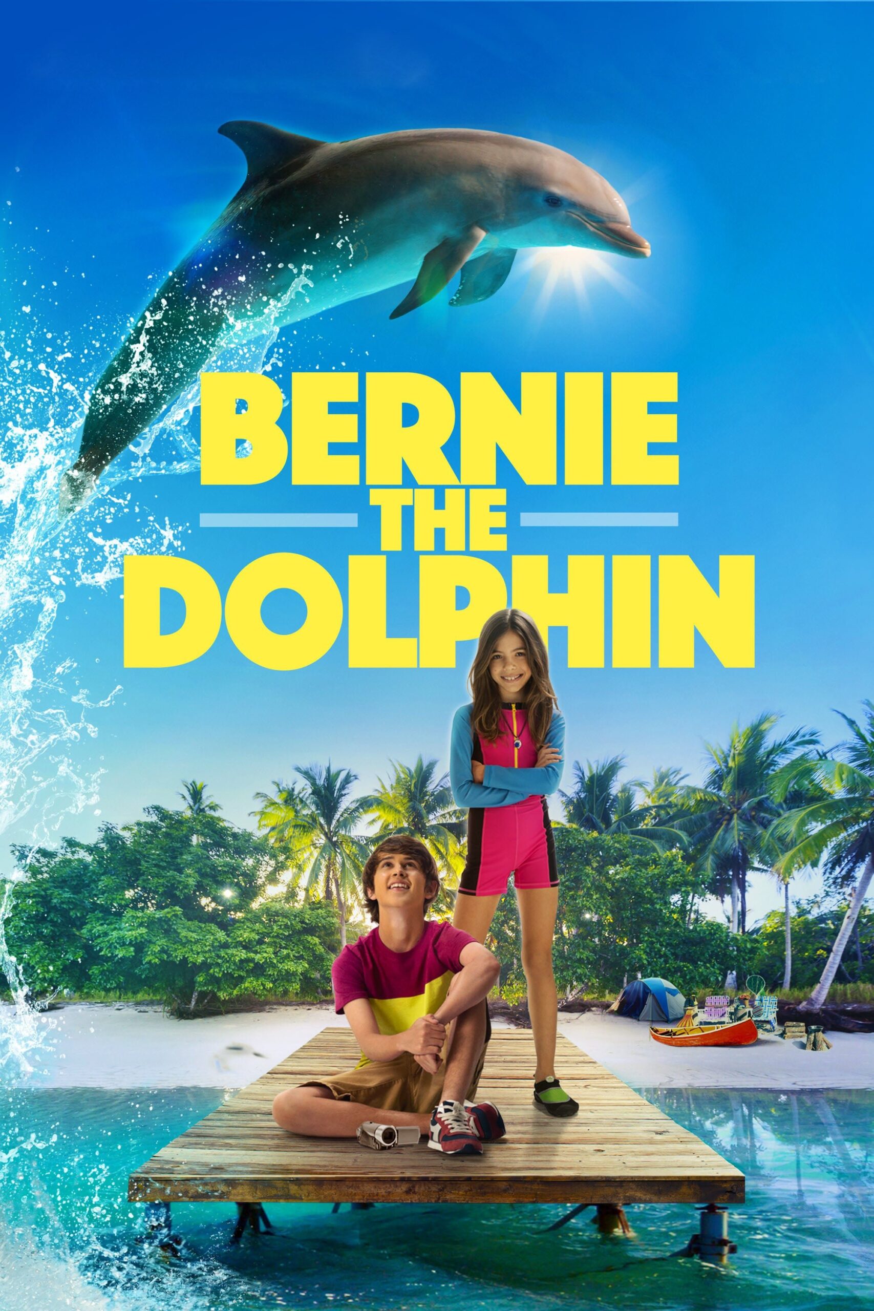 ดูหนัง Bernie the Dolphin (2018) เบอร์นี่ โลมาน้อย หัวใจมหาสมุทร