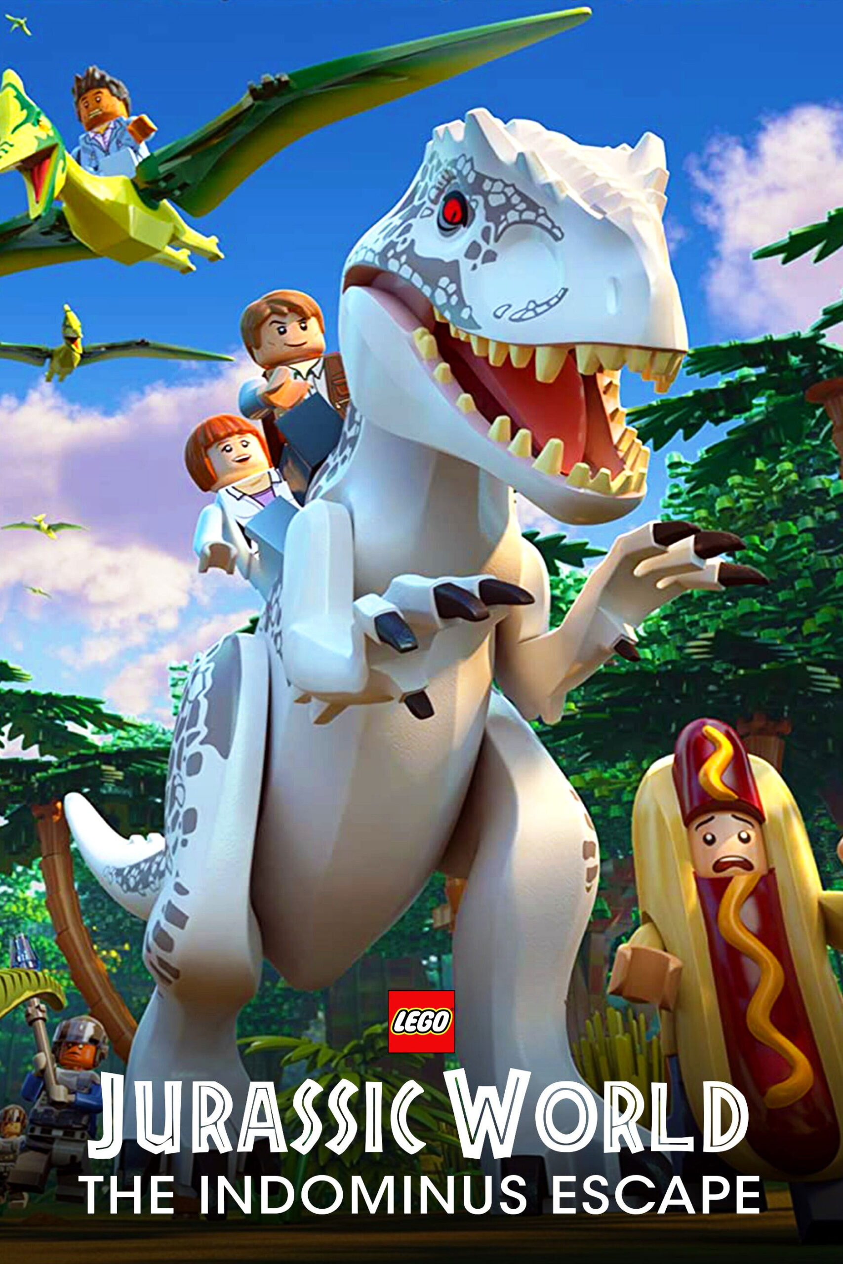 ดูหนัง LEGO Jurassic World: The Indominus Escape (2016) เลโก้ จูราสสิค เวิลด์: ผจญภัยไดโนเสาร์ตัวร้าย