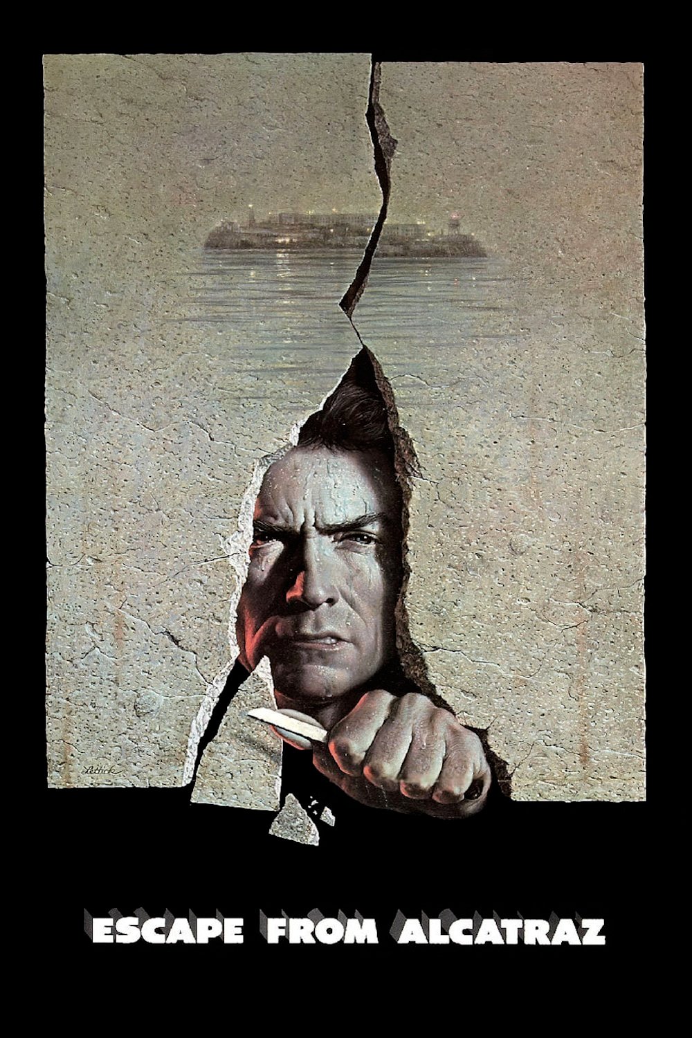 ดูหนัง Escape from Alcatraz (1979) ฉีกคุกอัลคาทราซ