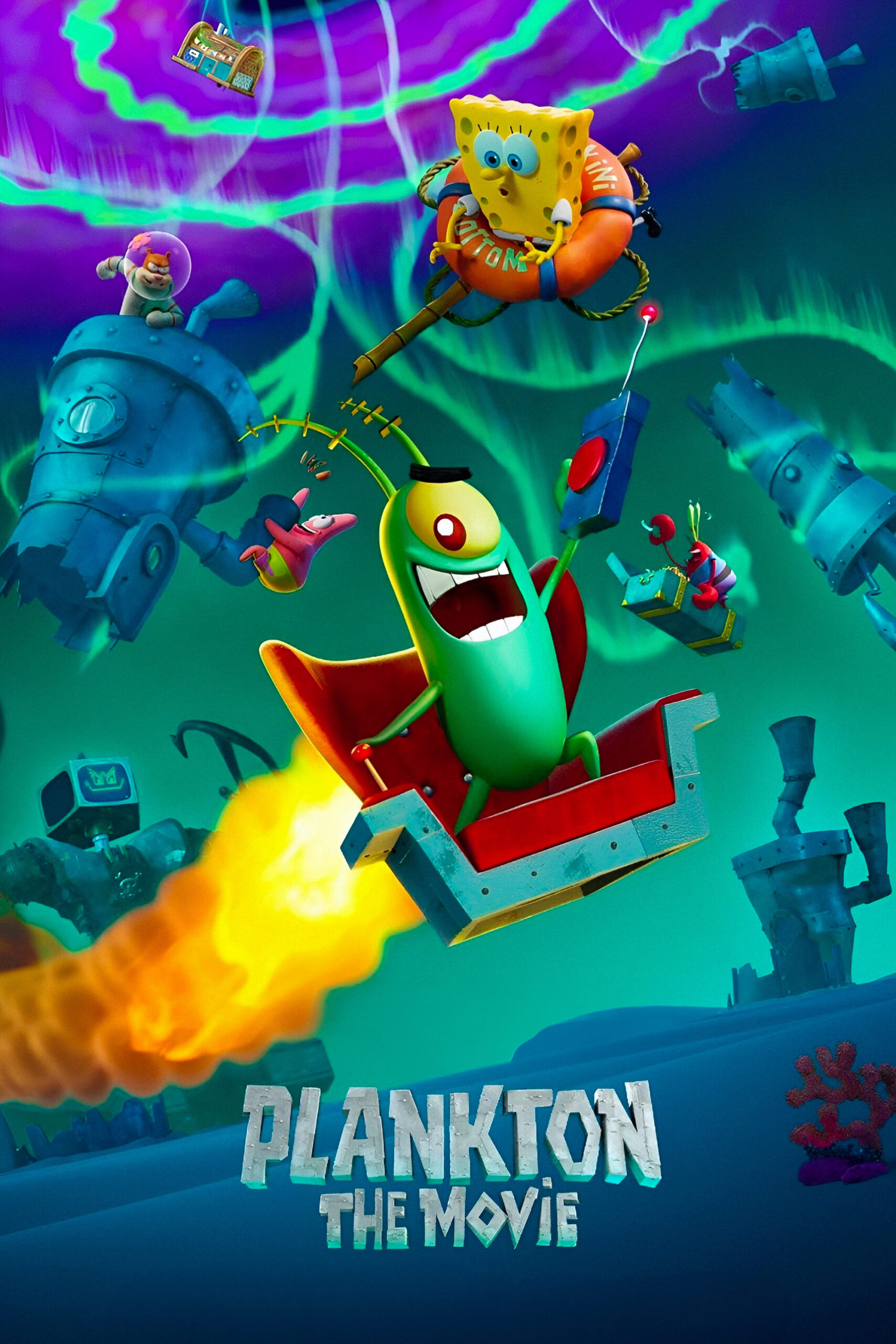 ดูหนัง Plankton: The Movie (2025) แพลงค์ตอน เดอะ มูฟวี่