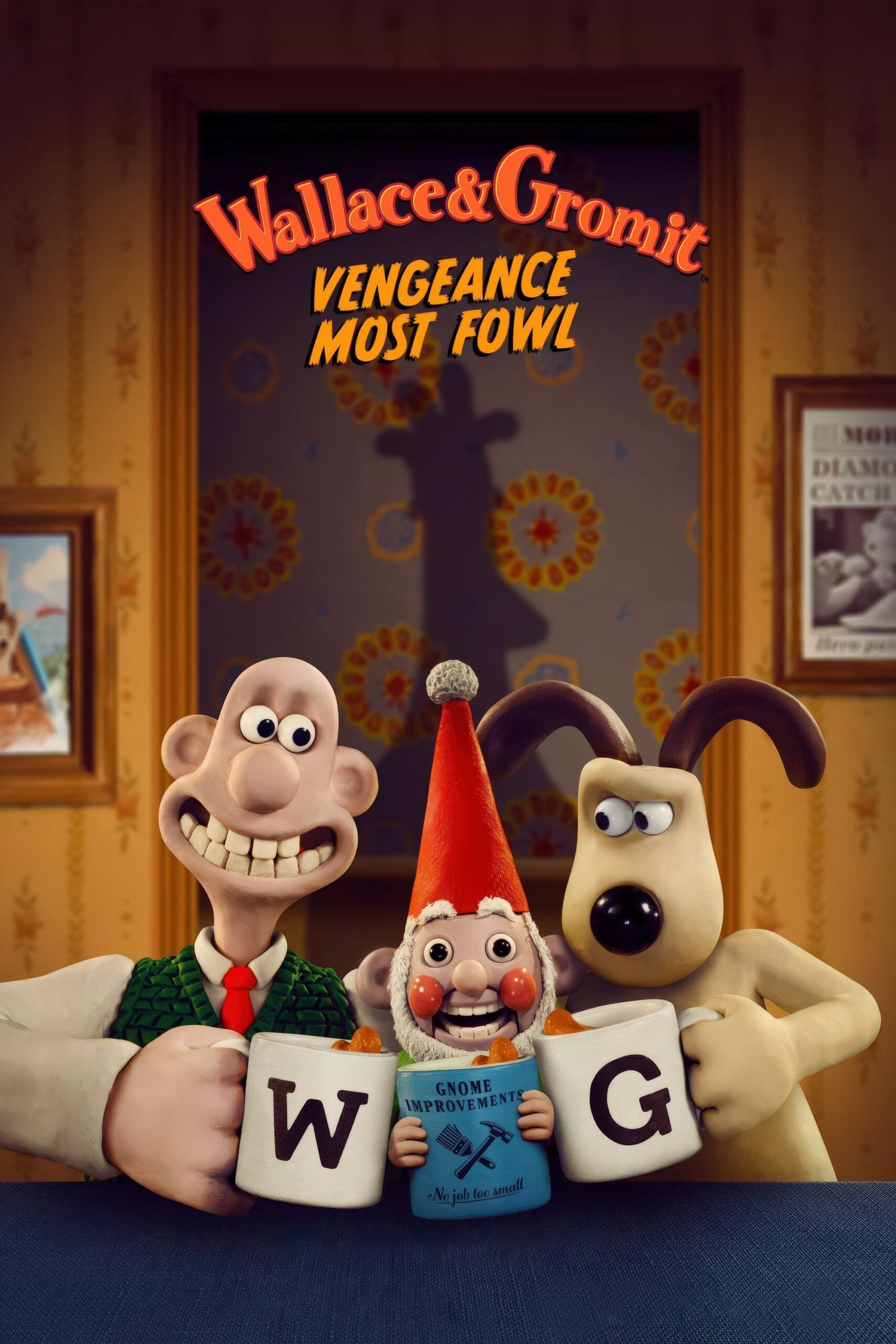 ดูหนัง Wallace & Gromit: Vengeance Most Fowl (2024) Wallace & Gromit: แค้นติดปีก