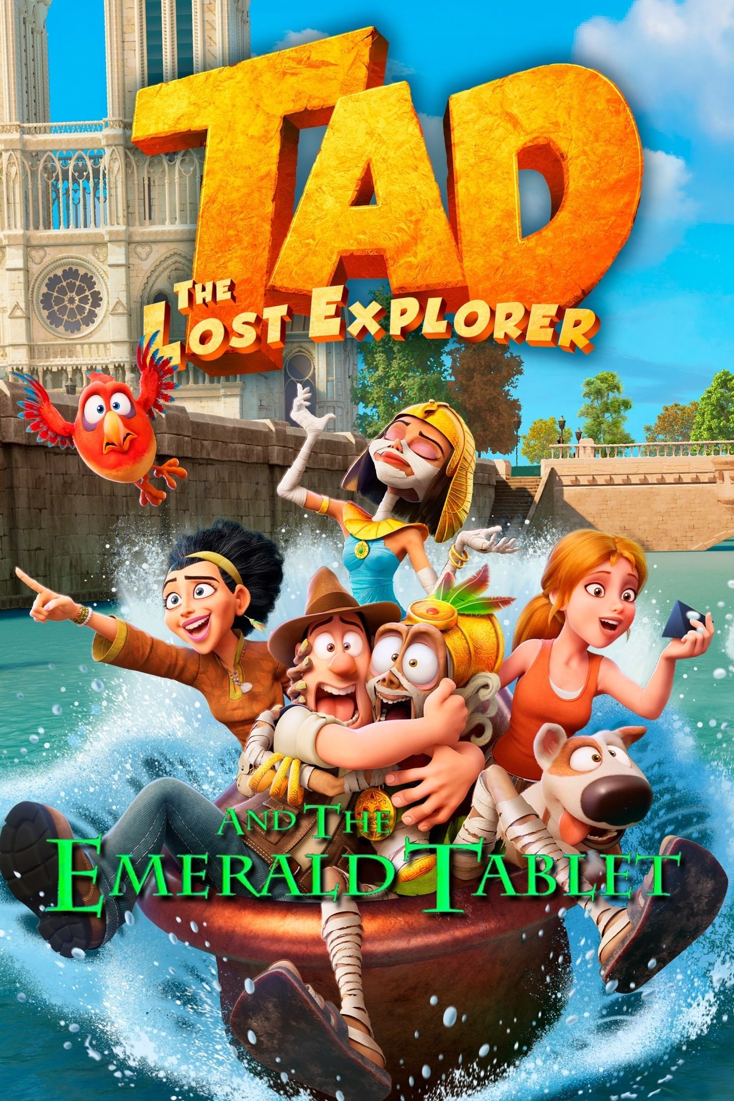 ดูหนัง Tad, the Lost Explorer and the Emerald Tablet (2022) ฮีโร่จำเป็นผจญภัยสุดขอบฟ้า และแผ่นศิลามรกต
