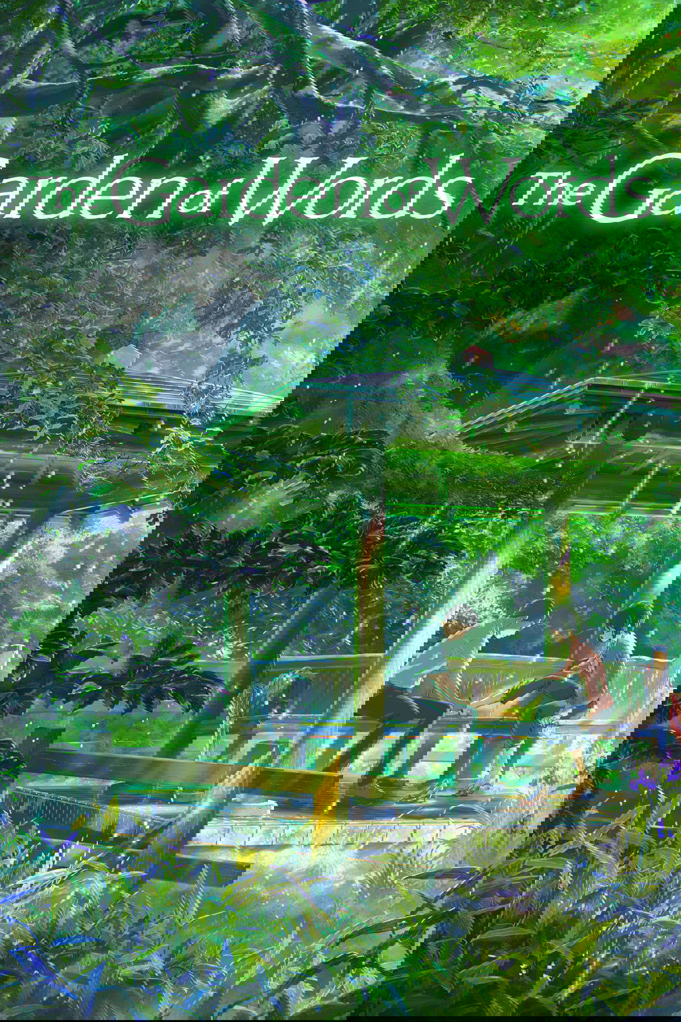 ดูหนัง The Garden of Words (2013) ยามสายฝนโปรยปราย