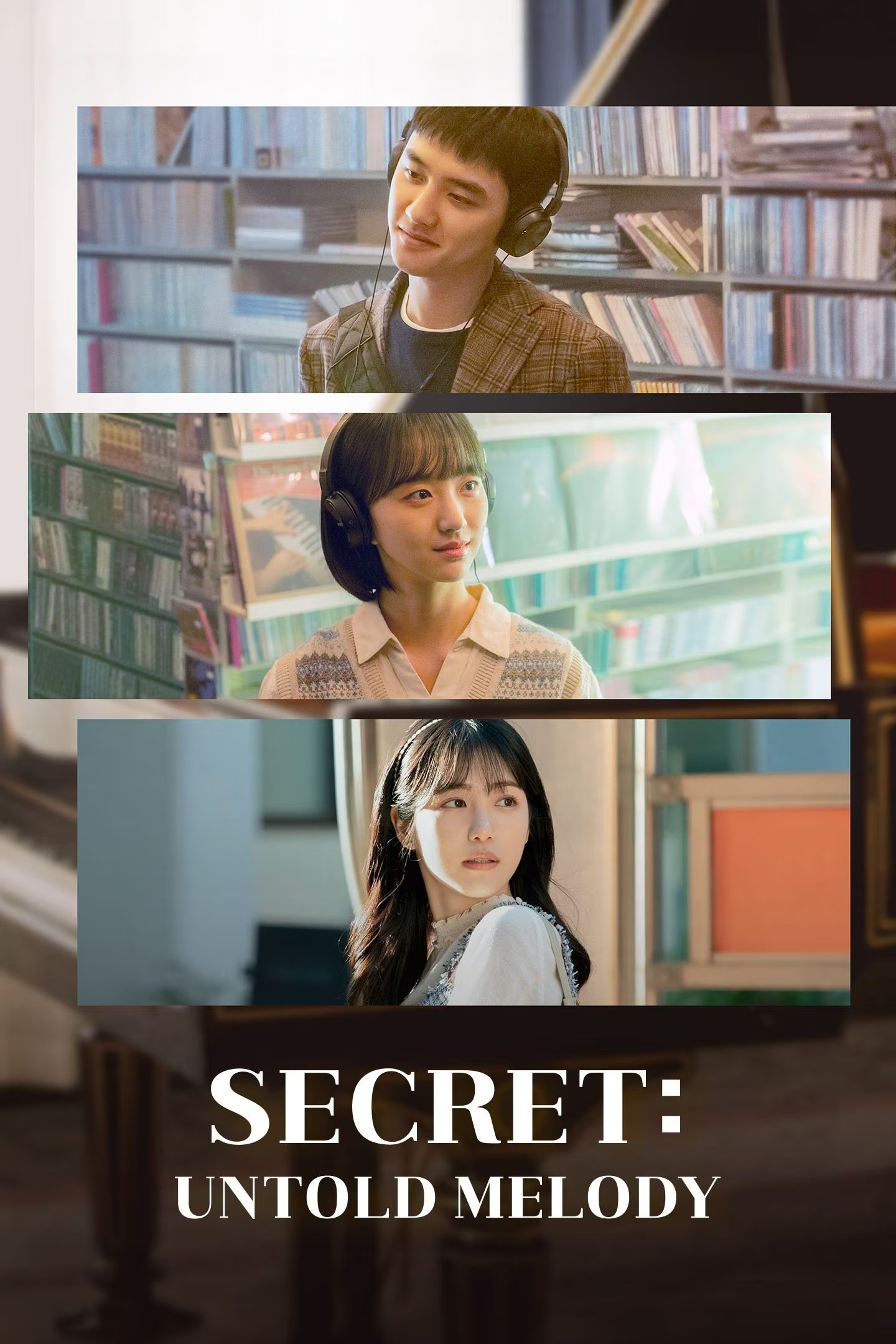 ดูหนัง Secret: Untold Melody (2025) ซีเคร็ท: ทำนองรักข้ามเวลา