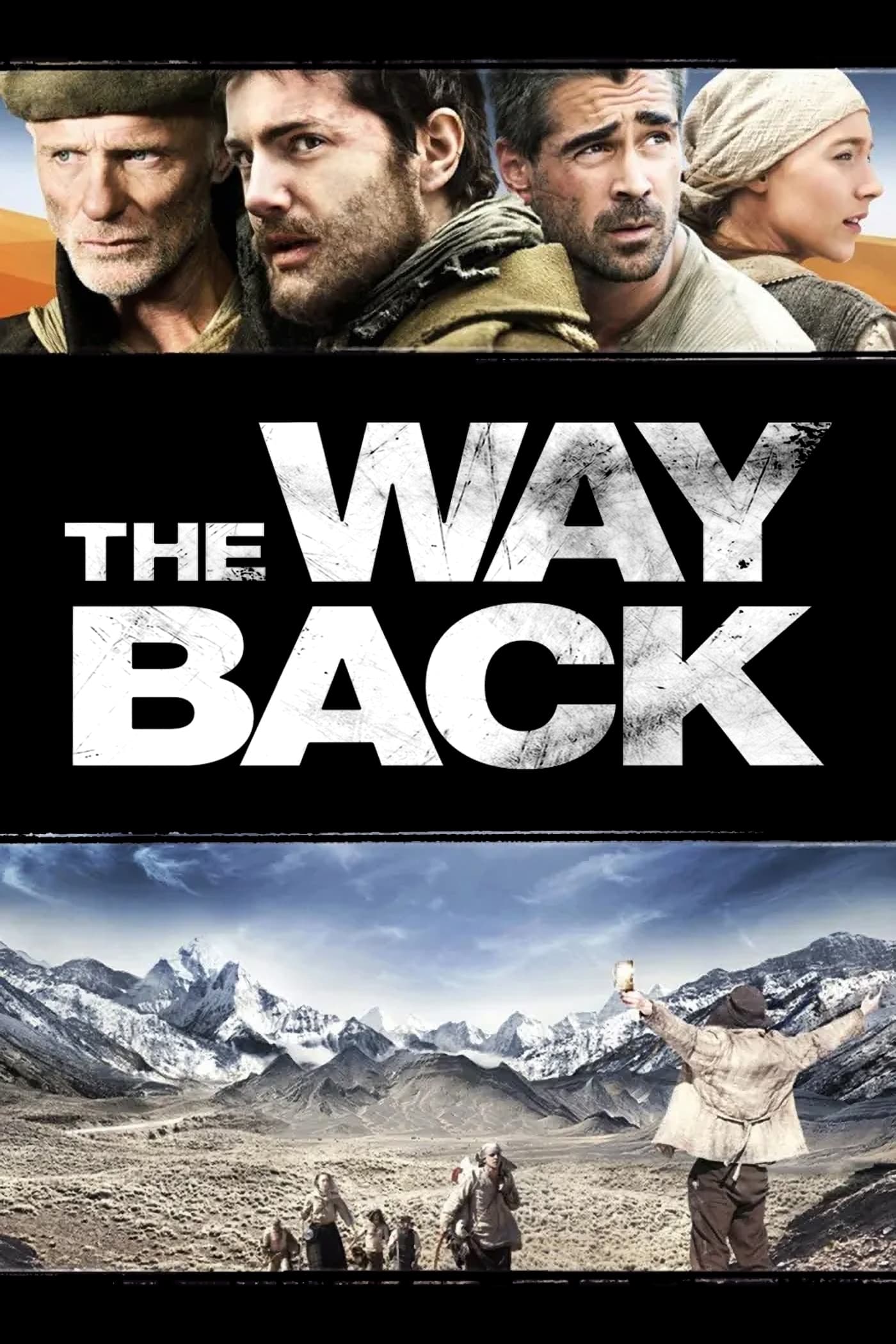 ดูหนัง The Way Back (2010) แหกค่ายนรกหนีข้ามแผ่นดิน
