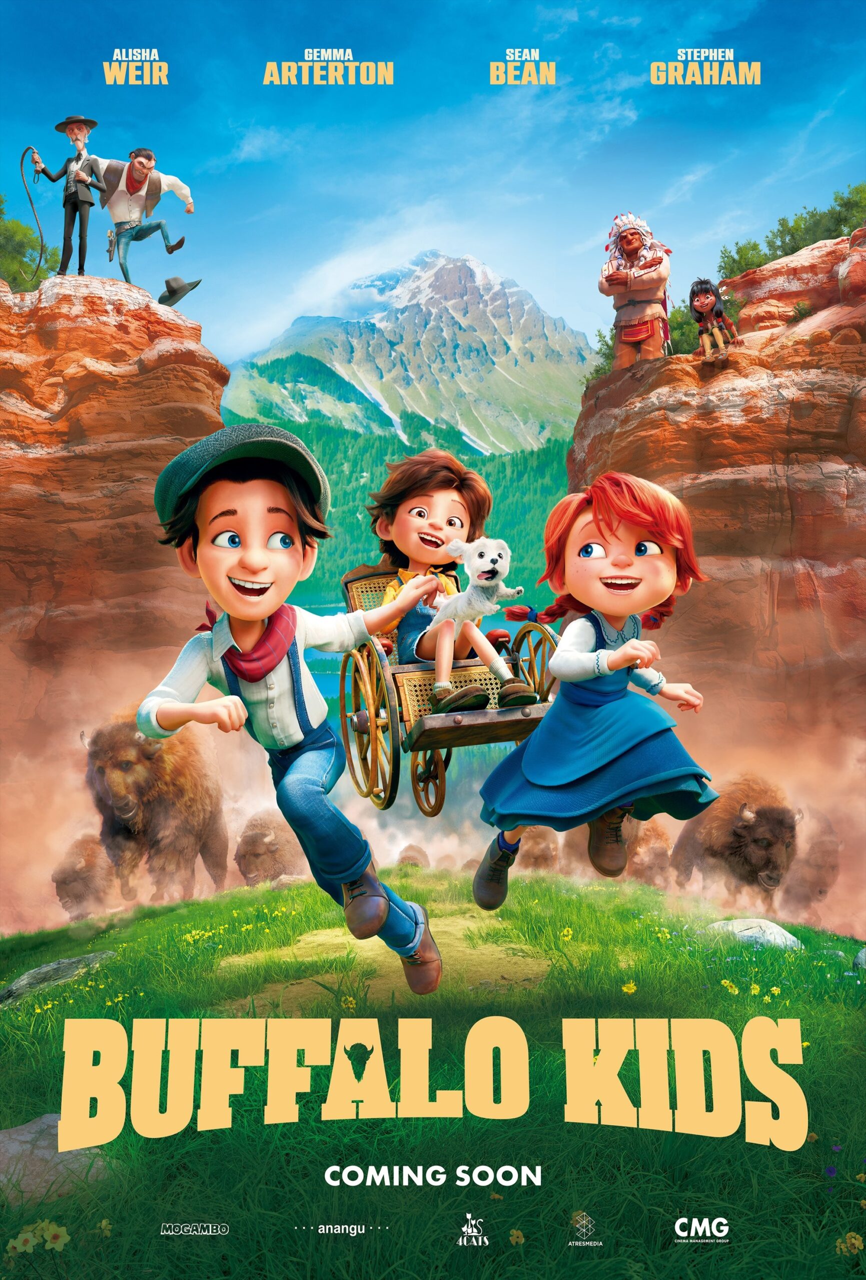 ดูหนัง Buffalo Kids (2024)