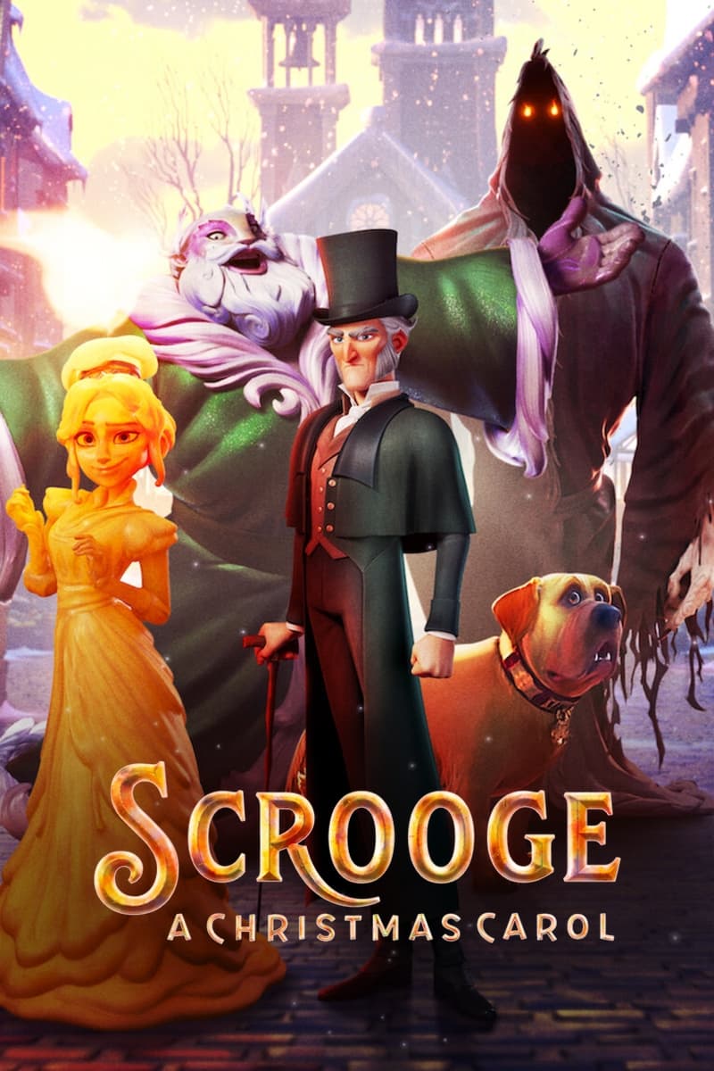 ดูหนัง Scrooge: A Christmas Carol (2022)