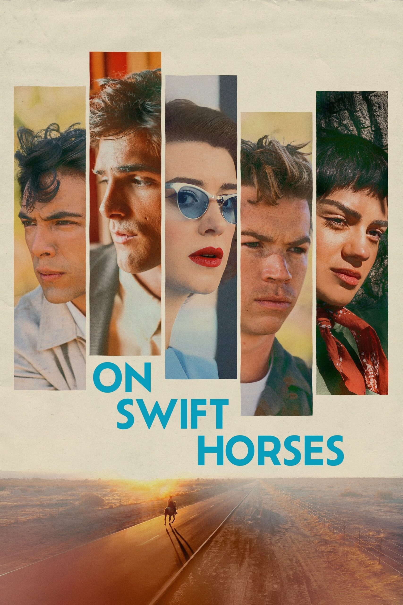 ดูหนัง On Swift Horses (2025) เกมรักซ้อนเงา