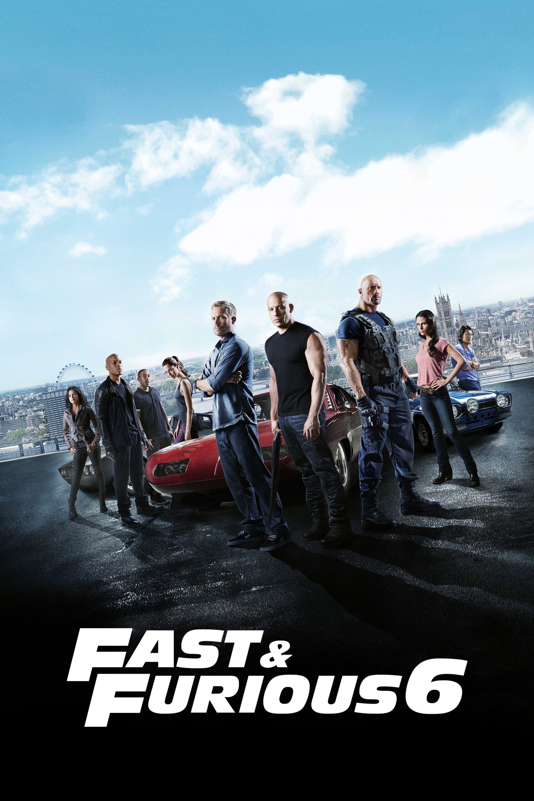 ดูหนัง Fast & Furious 6 (2013) เร็ว…แรงทะลุนรก 6