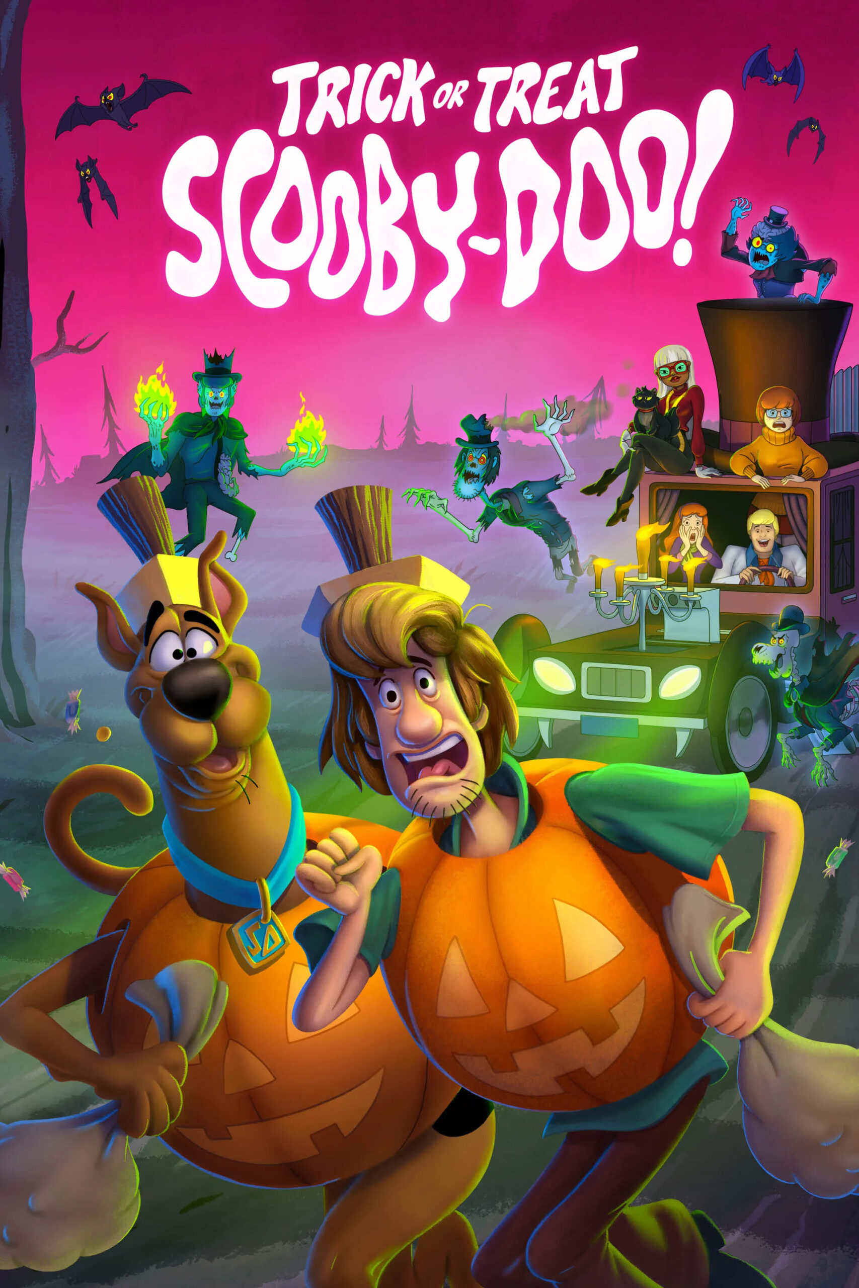 ดูหนัง Trick or Treat Scooby-Doo! (2022) สกูบี้ดู วันฮาโลวีน