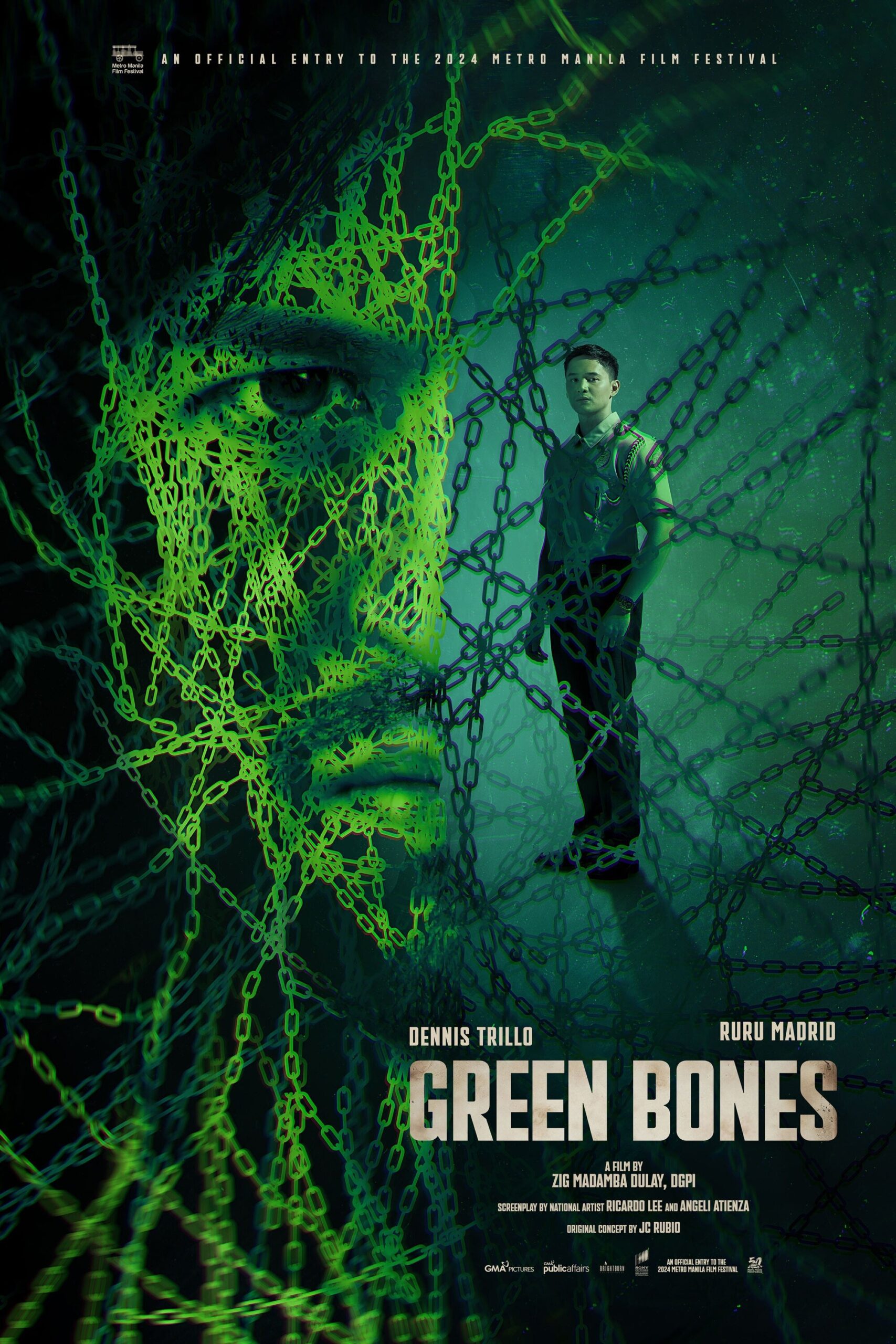ดูหนัง Green Bones (2024) ภารกิจยุติธรรม