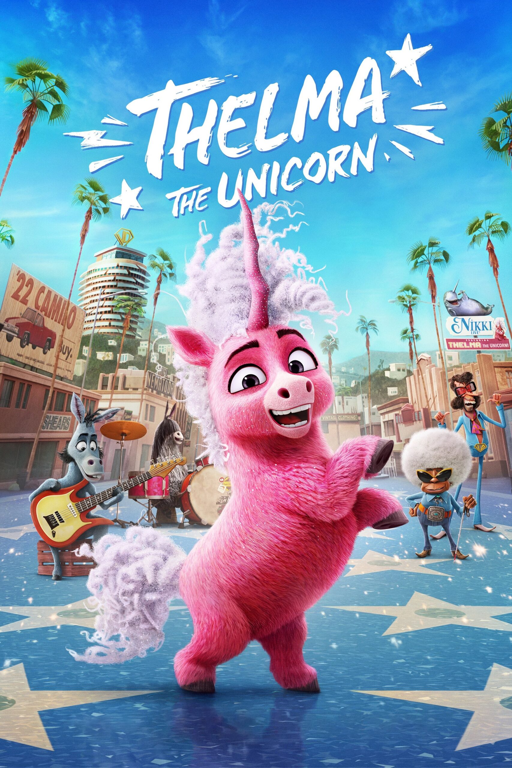 ดูหนัง Thelma the Unicorn (2024) ยูนิคอร์นน้อยเทลม่า