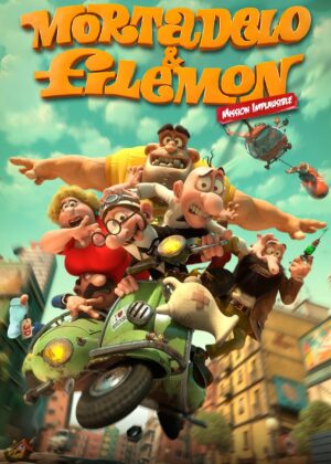 ดูหนัง Mortadelo & Filemon: Mission Implausible (2014) คู่หูสายลับสุดบ๊องส์