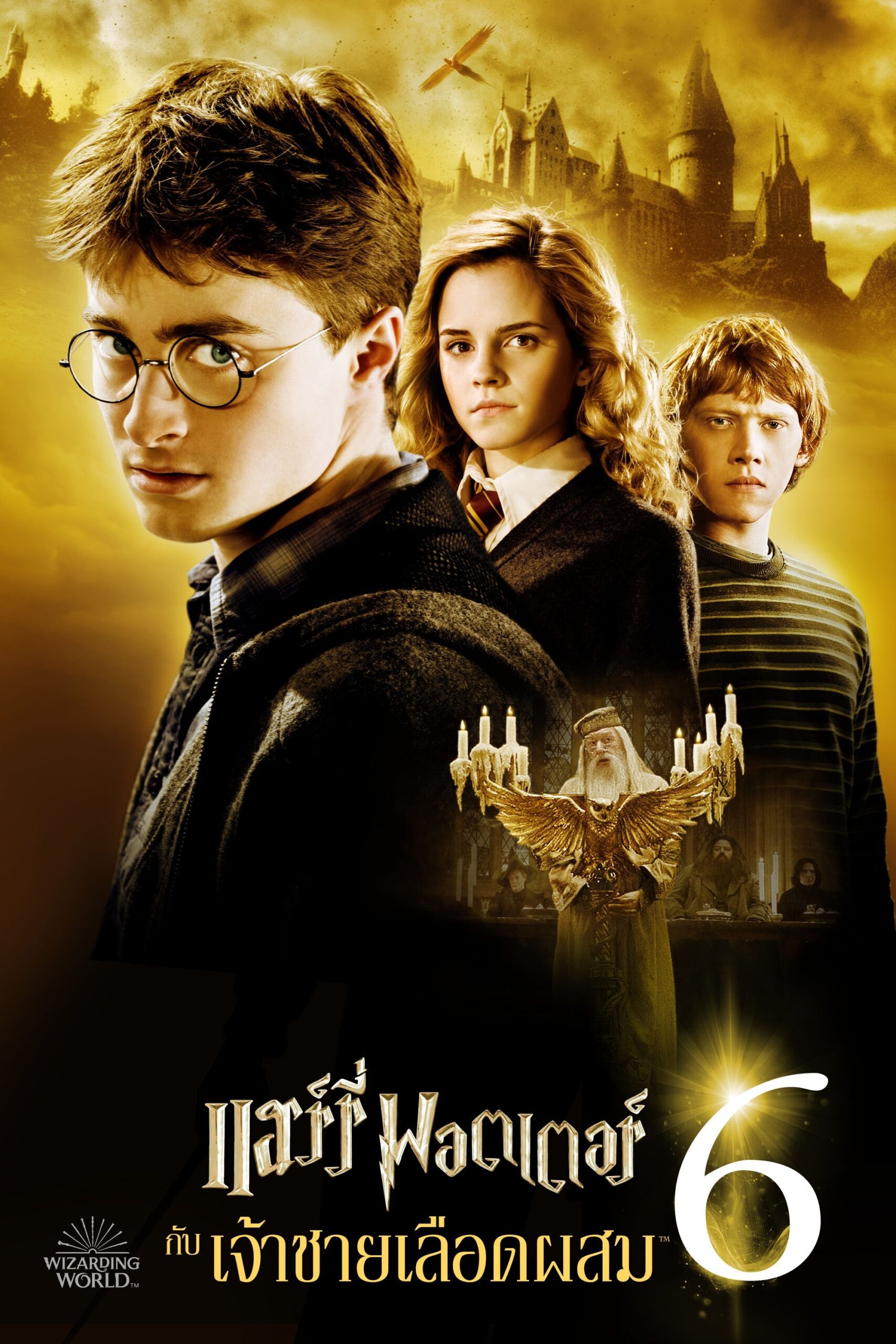 ดูหนัง Harry Potter and the Half-Blood Prince (2009) แฮร์รี่ พอตเตอร์ กับ เจ้าชายเลือดผสม