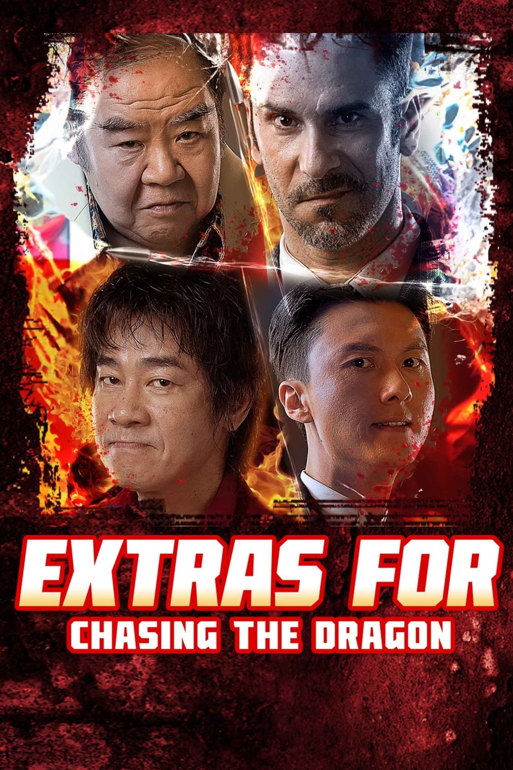 ดูหนัง Extras for Chasing The Dragon (2025) หน่วยล่าท้าคอร์รัปชั่น