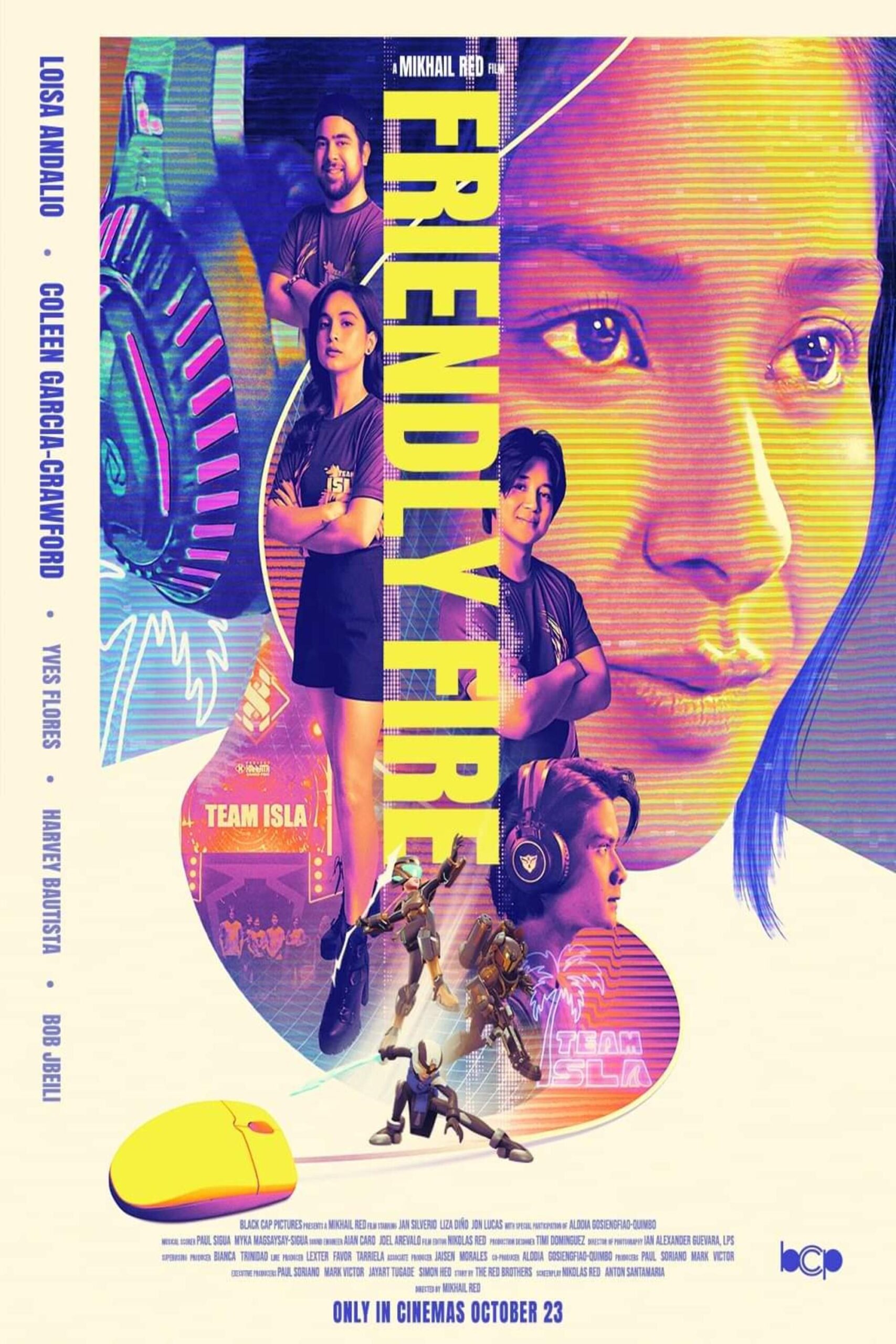 ดูหนัง Friendly Fire (2024)