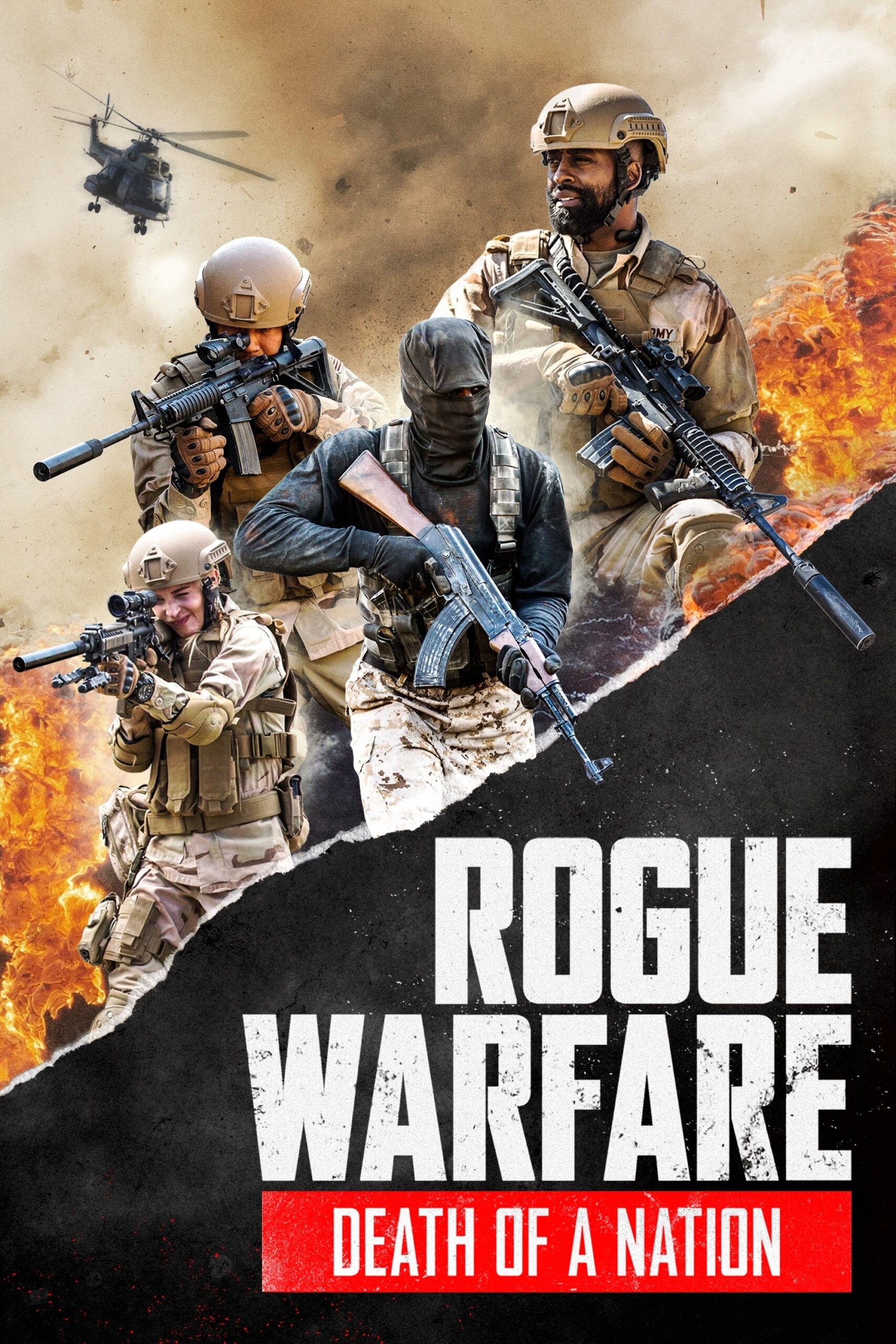 ดูหนัง Rogue Warfare: Death of a Nation (2020)