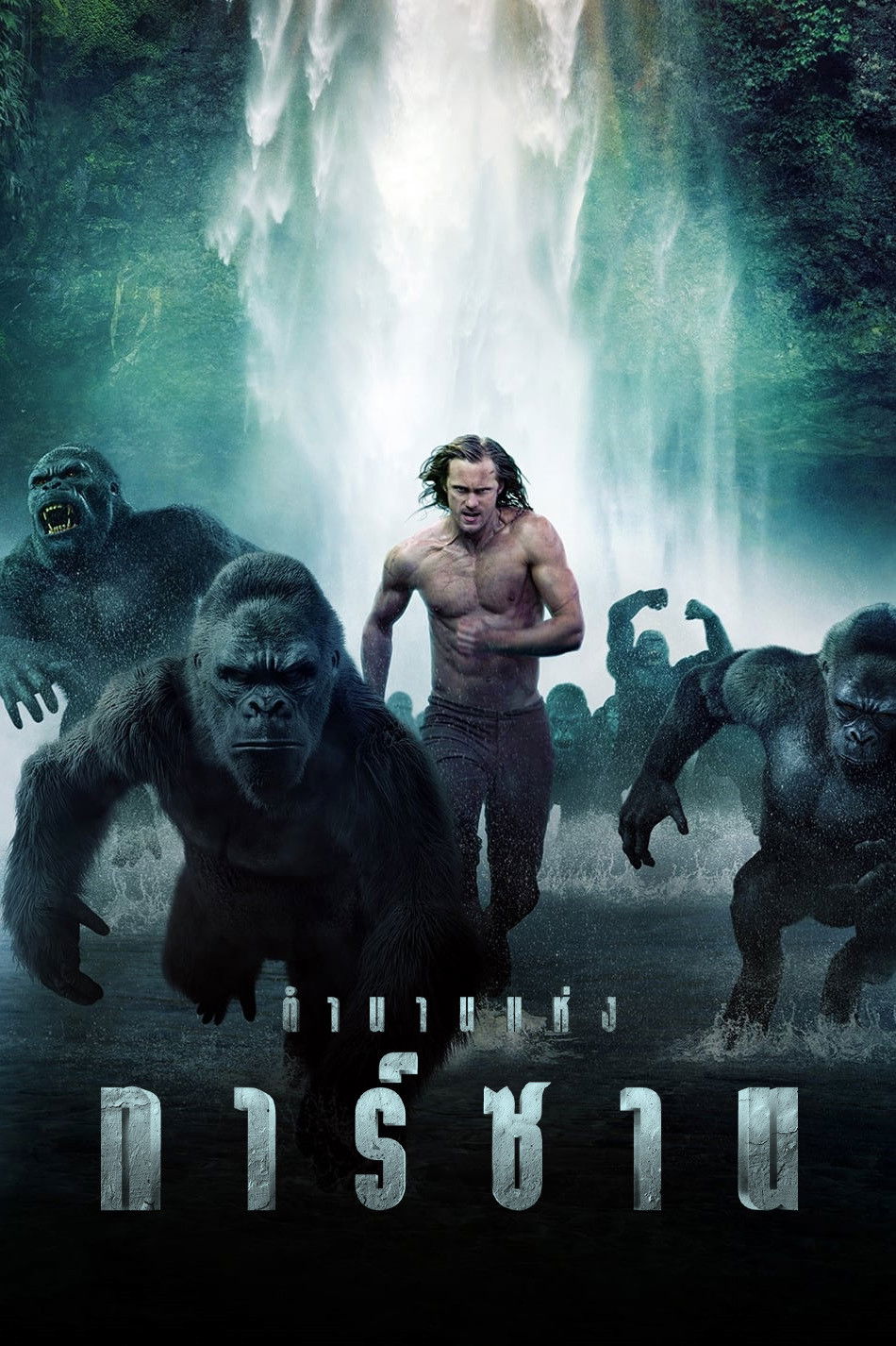 ดูหนัง The Legend of Tarzan (2016) ตำนานแห่งทาร์ซาน