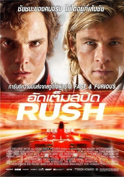 ดูหนัง Rush (2013) อัดเต็มสปีด