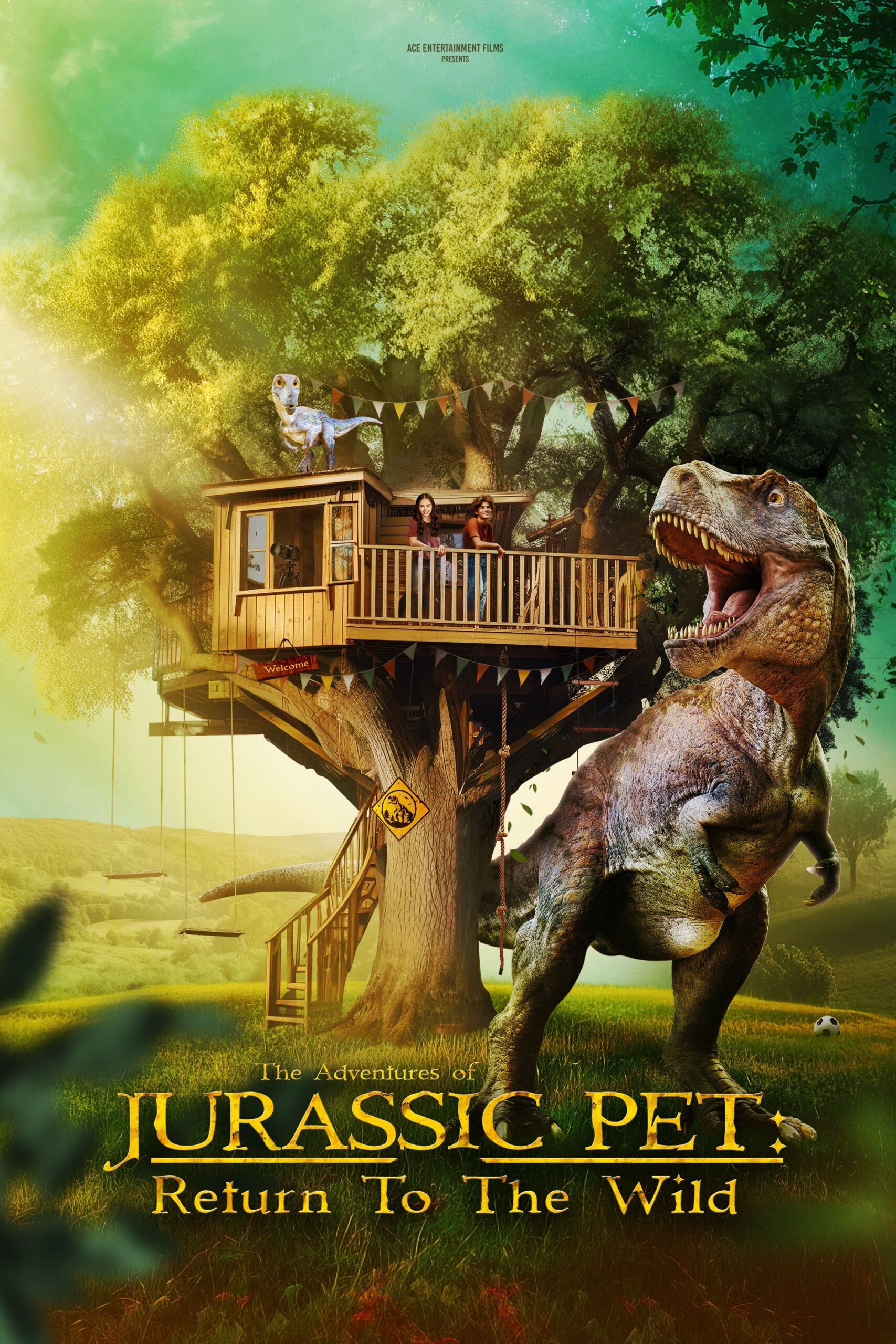 ดูหนัง The Adventures of Jurassic Pet: Return to the Wild (2024)