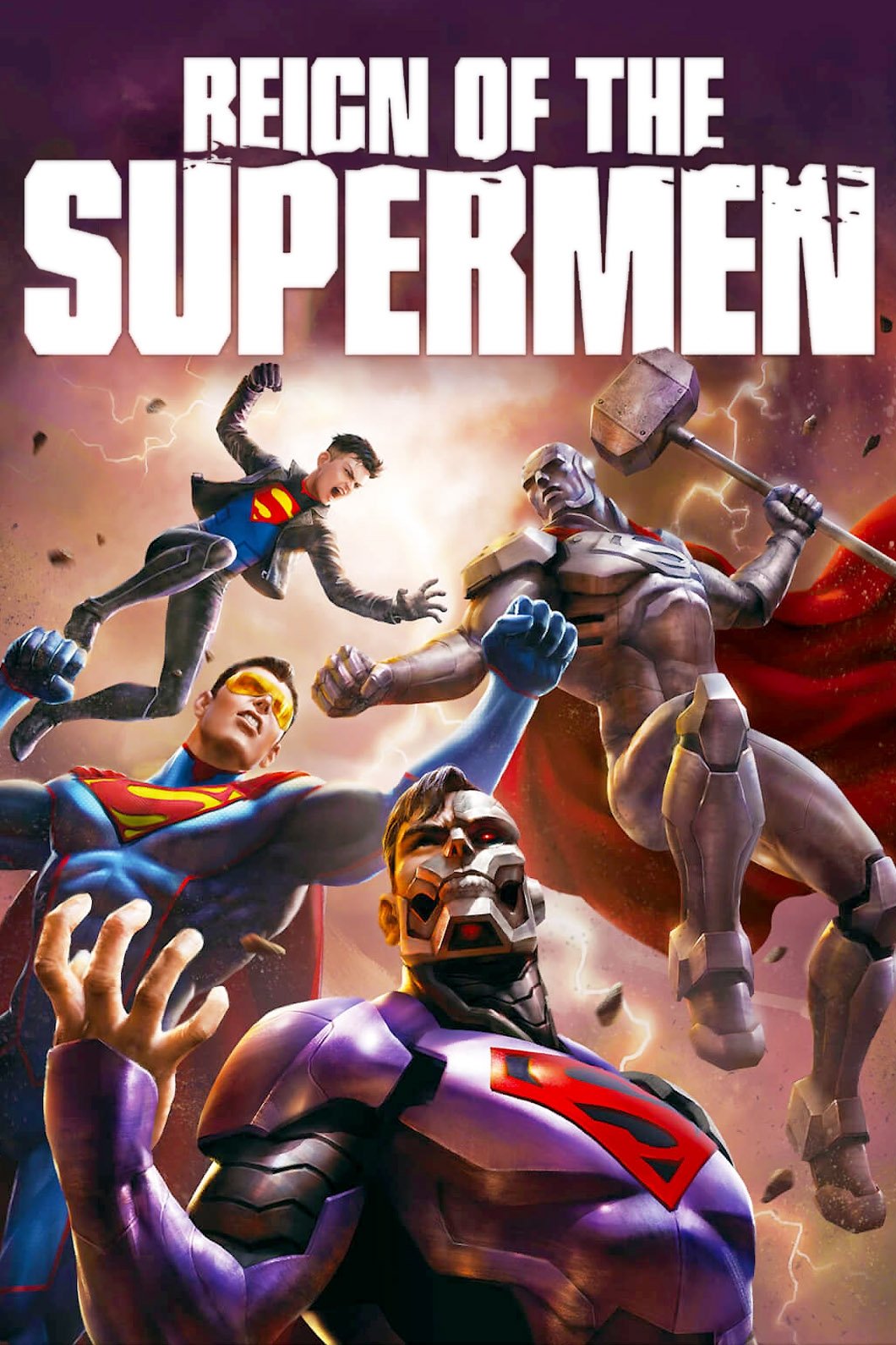 ดูหนัง Reign of the Supermen (2019) ยุคแห่งซุปเปอร์แมน