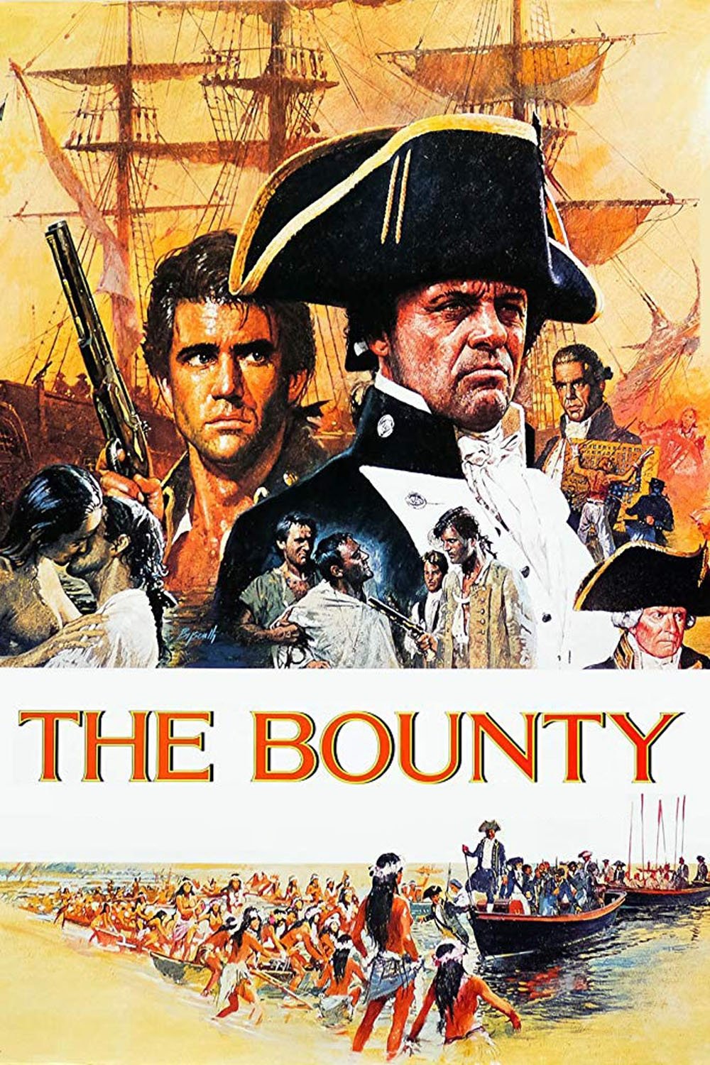 ดูหนัง The Bounty (1984) ฝ่าคลั่งจอมบัญชาการเรือนรก
