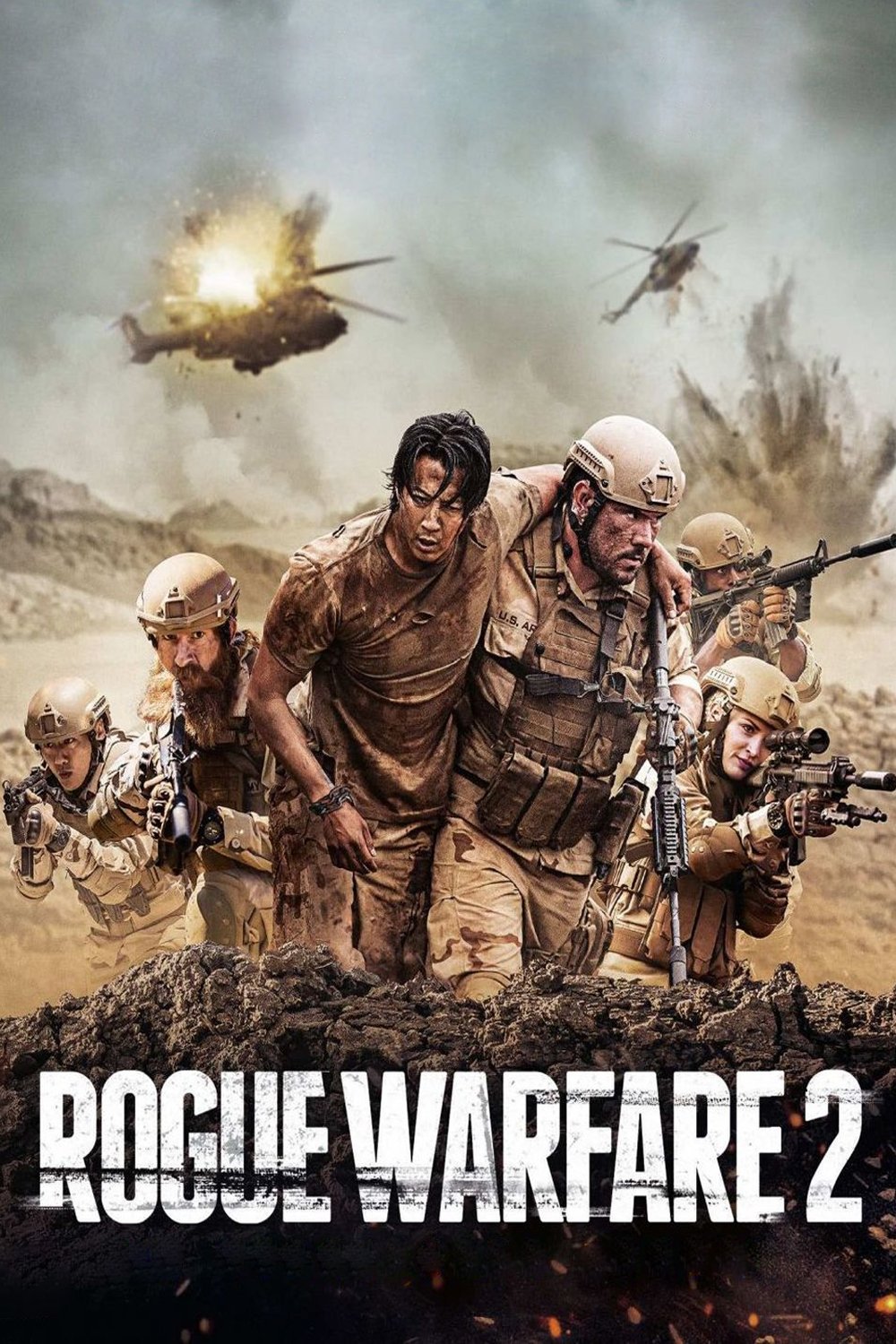 ดูหนัง Rogue Warfare: The Hunt (2019)