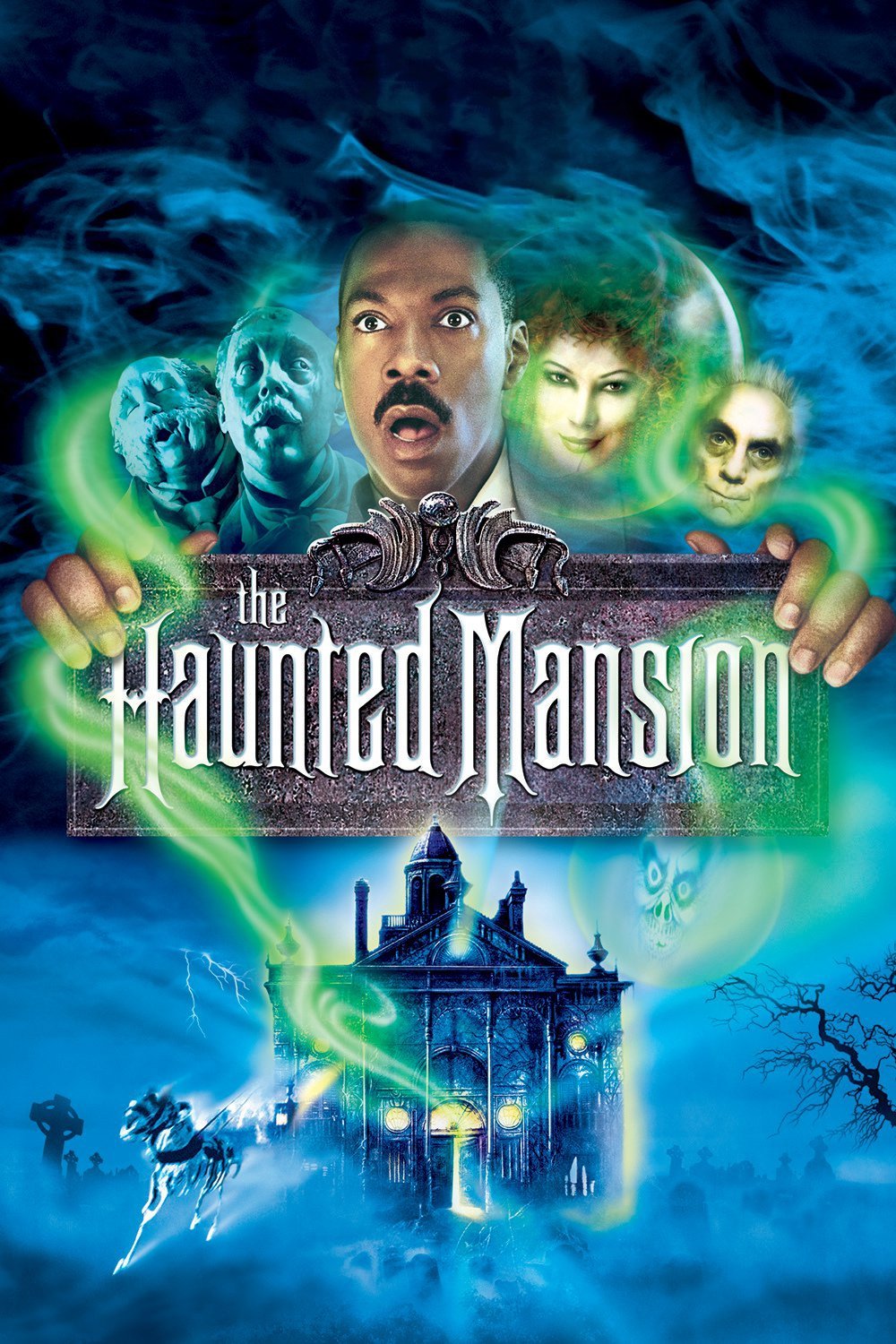 ดูหนัง The Haunted Mansion (2003) บ้านเฮี้ยน ผีชวนฮา