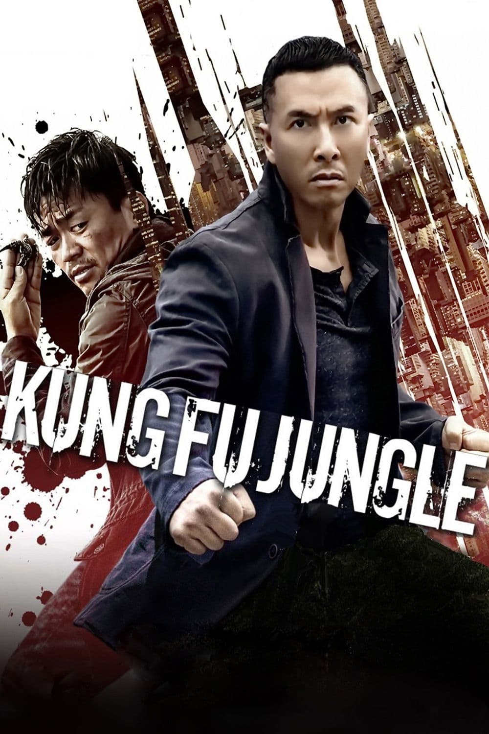 ดูหนัง Kung Fu Jungle (2014) คนเดือด หมัดดิบ