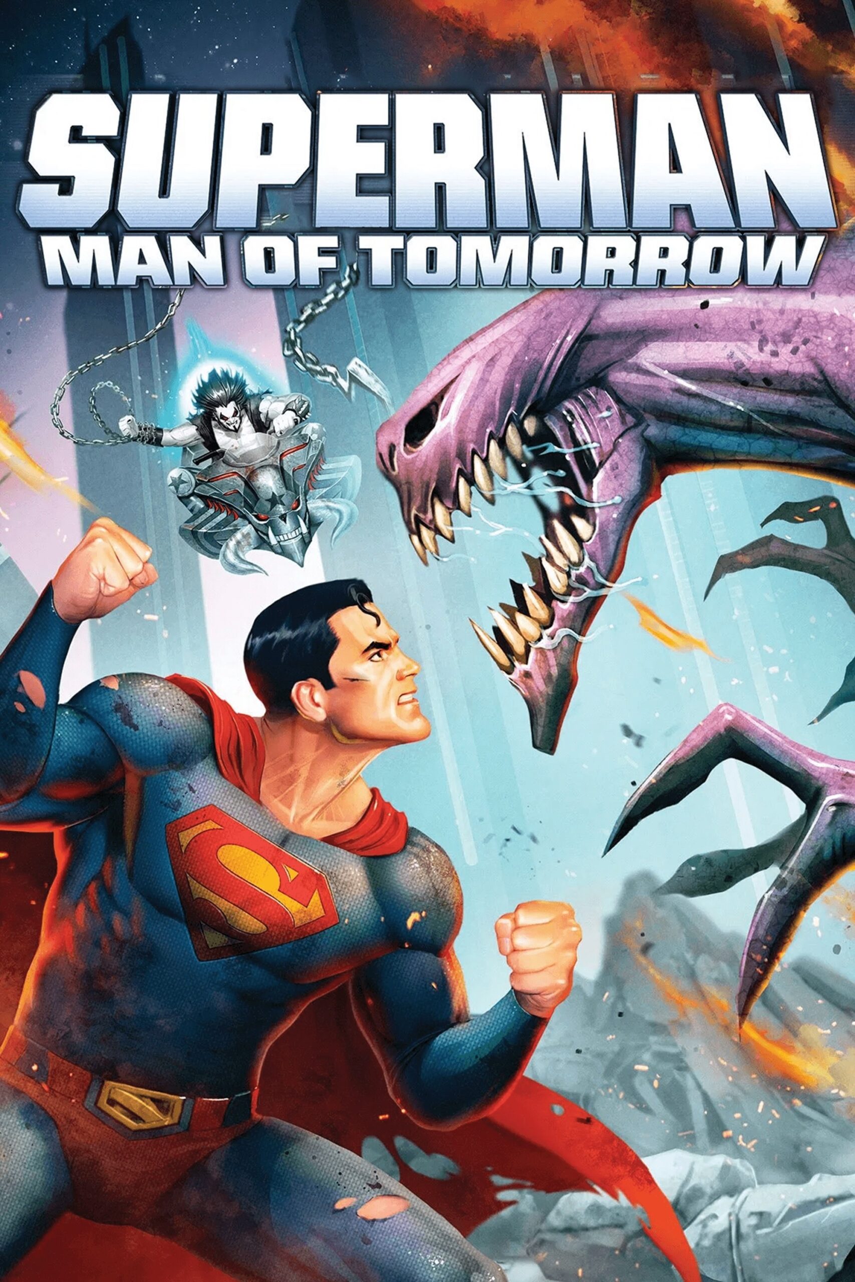 ดูหนัง Superman: Man of Tomorrow (2020) ซูเปอร์แมน บุรุษเหล็กแห่งอนาคต
