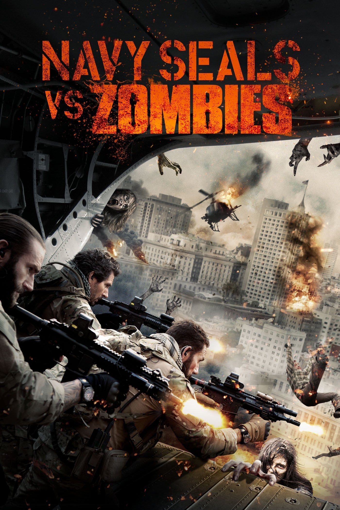 ดูหนัง Navy Seals vs. Zombies (2016) หน่วยจู่โจมทะลวงเมืองซอมบี้