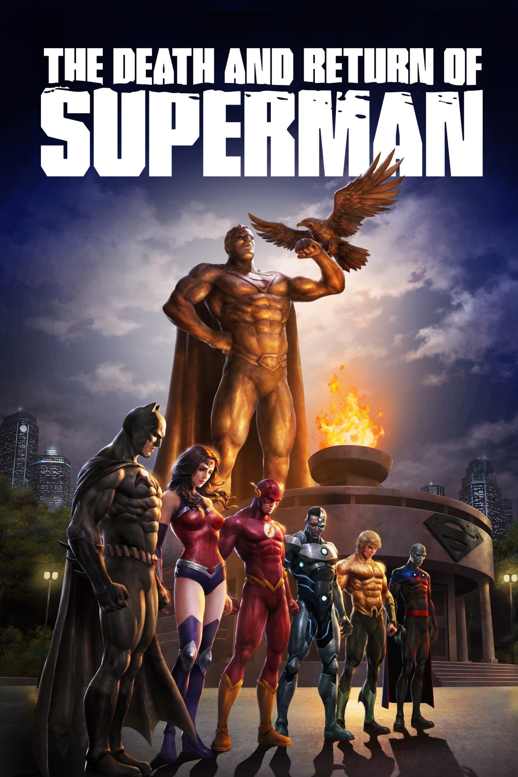 ดูหนัง The Death and Return of Superman (2019) ซูเปอร์แมน ศึกอวสานกำเนิดใหม่บุรุษเหล็ก
