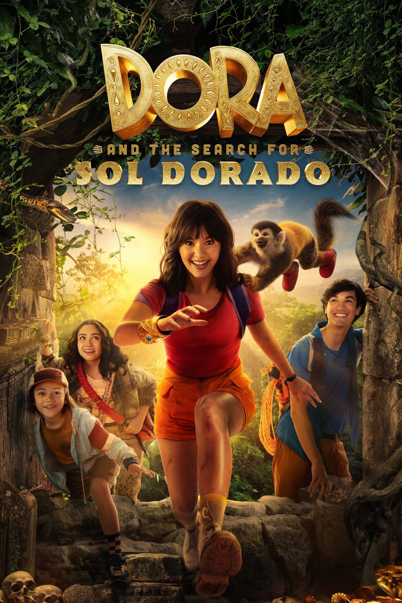 ดูหนัง Dora and the Search for Sol Dorado (2025) ดอร่ากับการตามหาพระอาทิตย์สีทอง