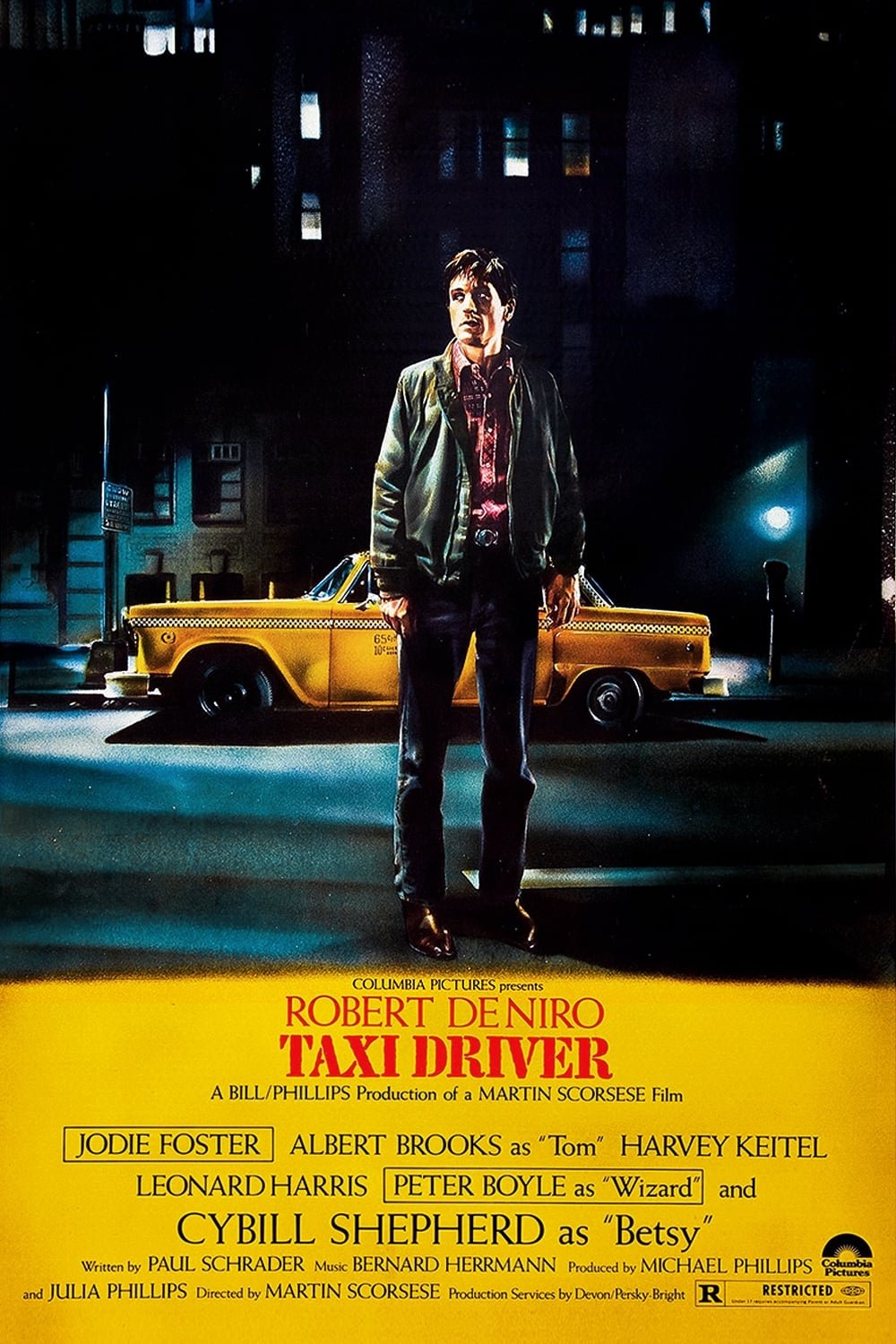 ดูหนัง Taxi Driver (1976) แท็กซี่มหากาฬ