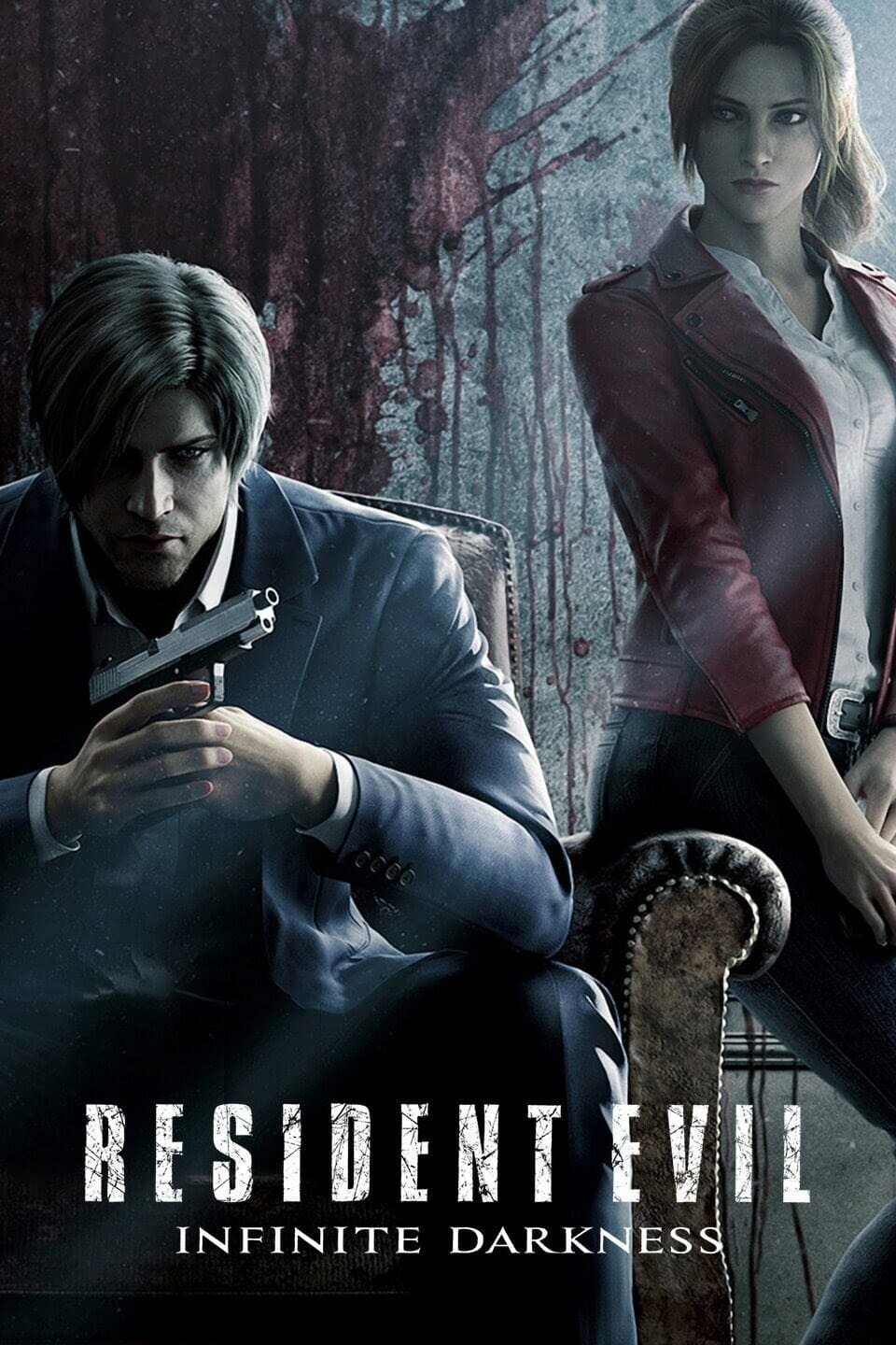 ดูหนัง RESIDENT EVIL: Infinite Darkness (2021) ผีชีวะ มหันตภัยไวรัสมืด