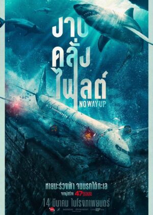 ดูหนัง No Way Up (2024) งาบคลั่งไฟลต์