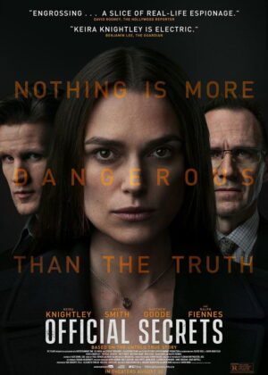 ดูหนัง Official Secrets (2019) รัฐบาลซ่อนเงื่อน