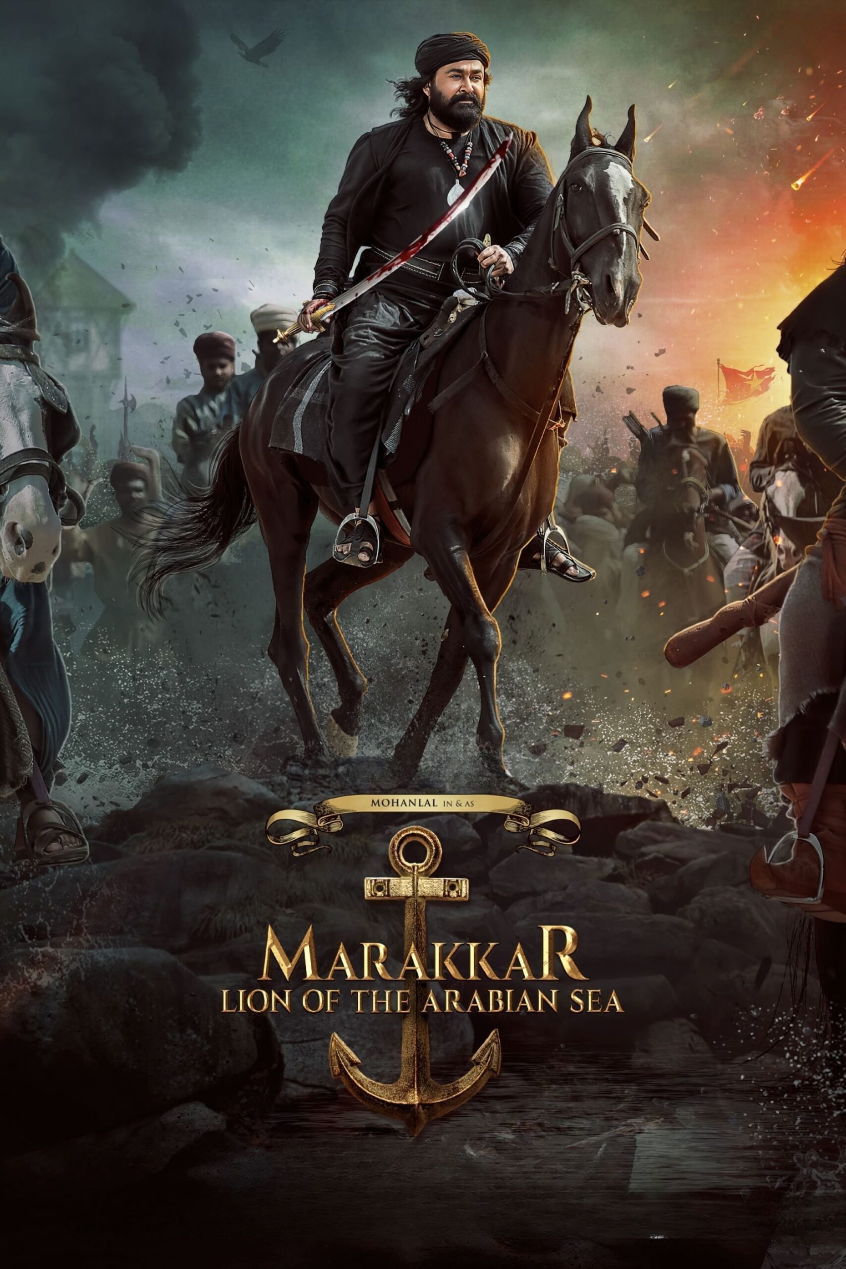 ดูหนัง Marakkar: Lion of the Arabian Sea (2021) Marakkar Arab Sagar Ka Sher
