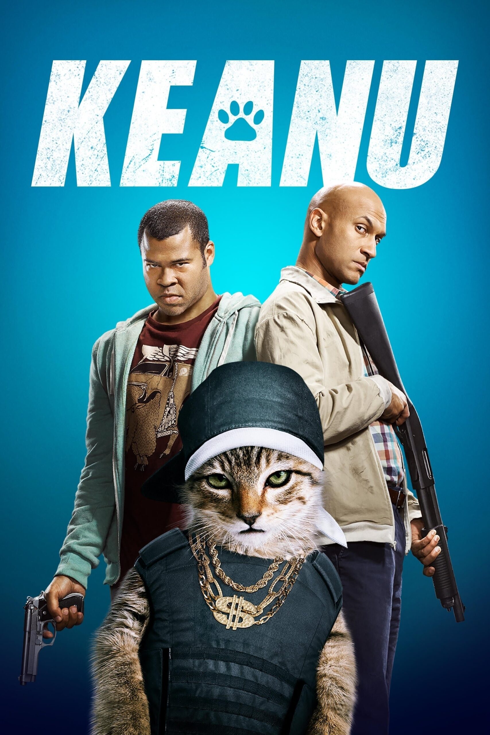 ดูหนัง Keanu (2016) คีอานู ปล้นแอ๊บแบ๊ว ทวงแมวเหมียว