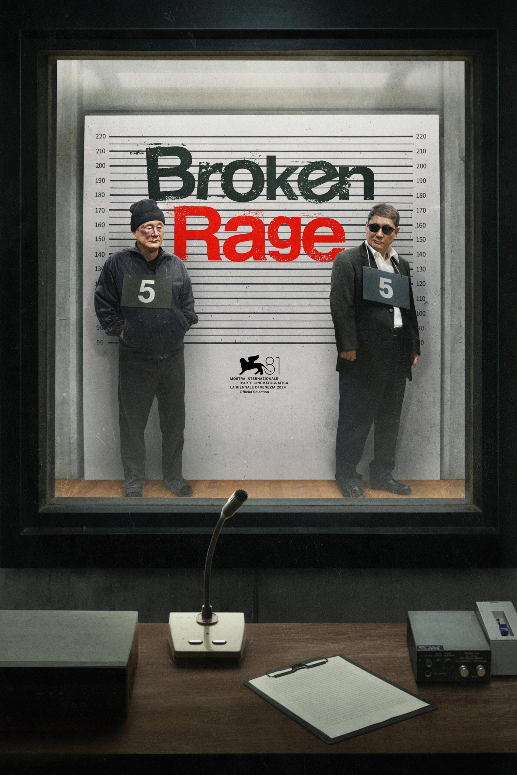 ดูหนัง Broken Rage (2024) เส้นทางสุดพังของป๋าซ่า