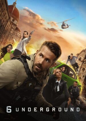 ดูหนัง 6 Underground (2019) หก ลับ ดับ โหด