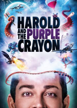 ดูหนัง Harold and the Purple Crayon (2024) แฮโรลด์กับสีเทียนมหัศจรรย์