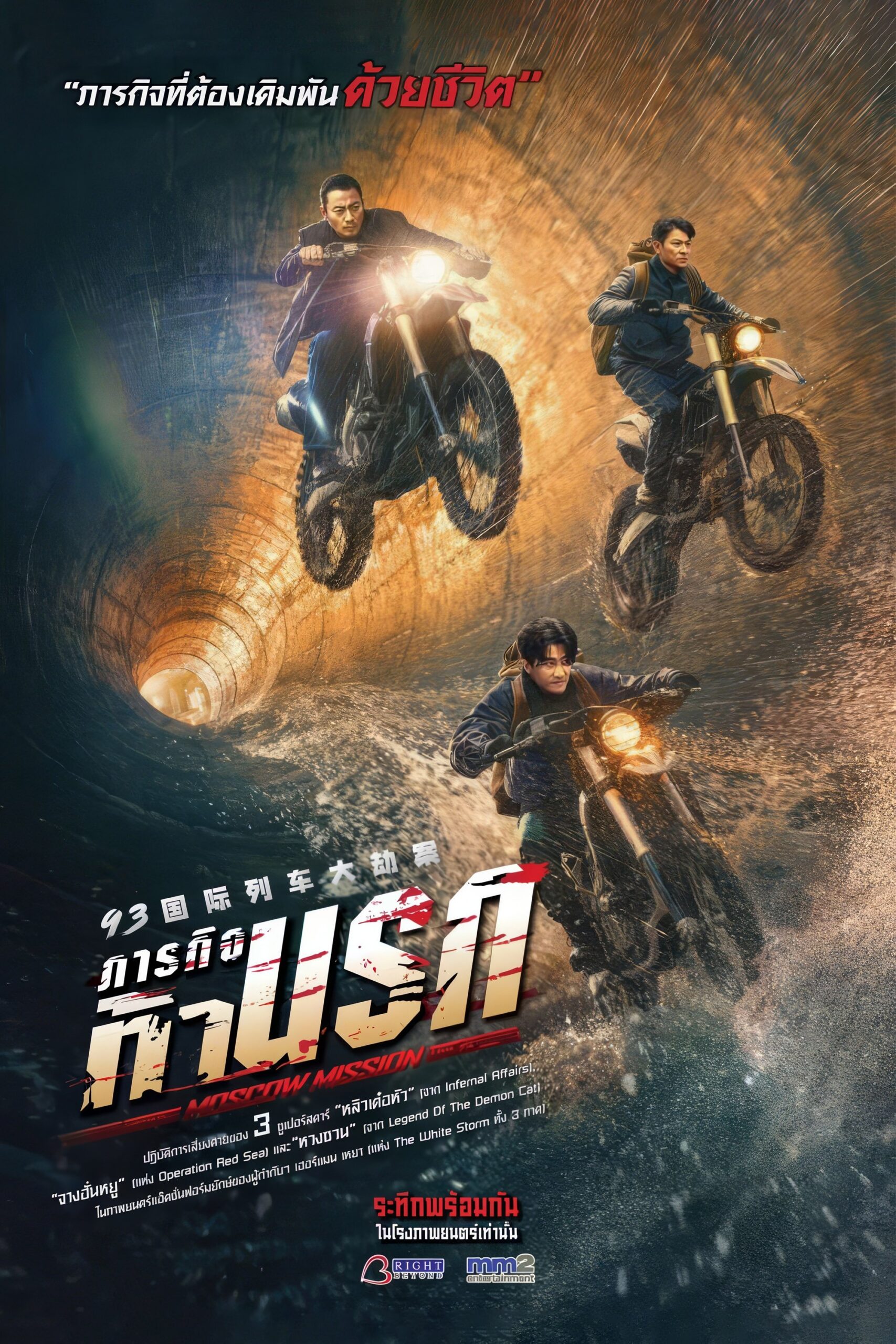 ดูหนัง Moscow Mission (2023) ภารกิจท้านรก