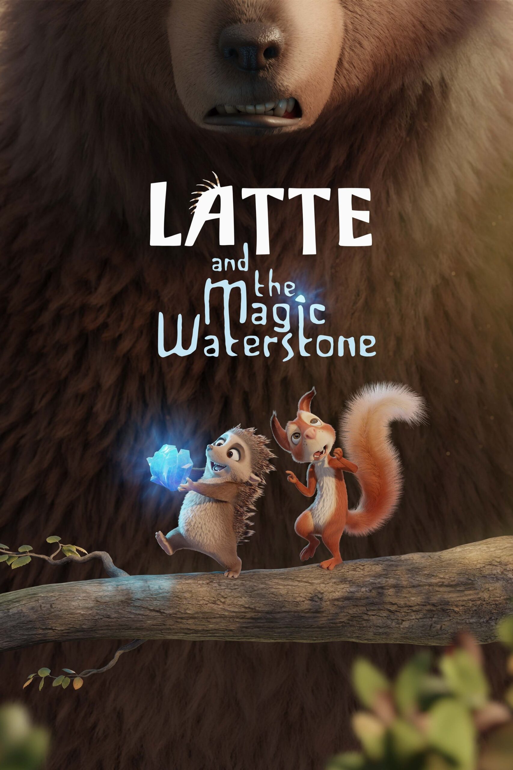 ดูหนัง Latte and the Magic Waterstone (2019) ลาเต้ผจญภัยกับศิลาแห่งสายน้ำ