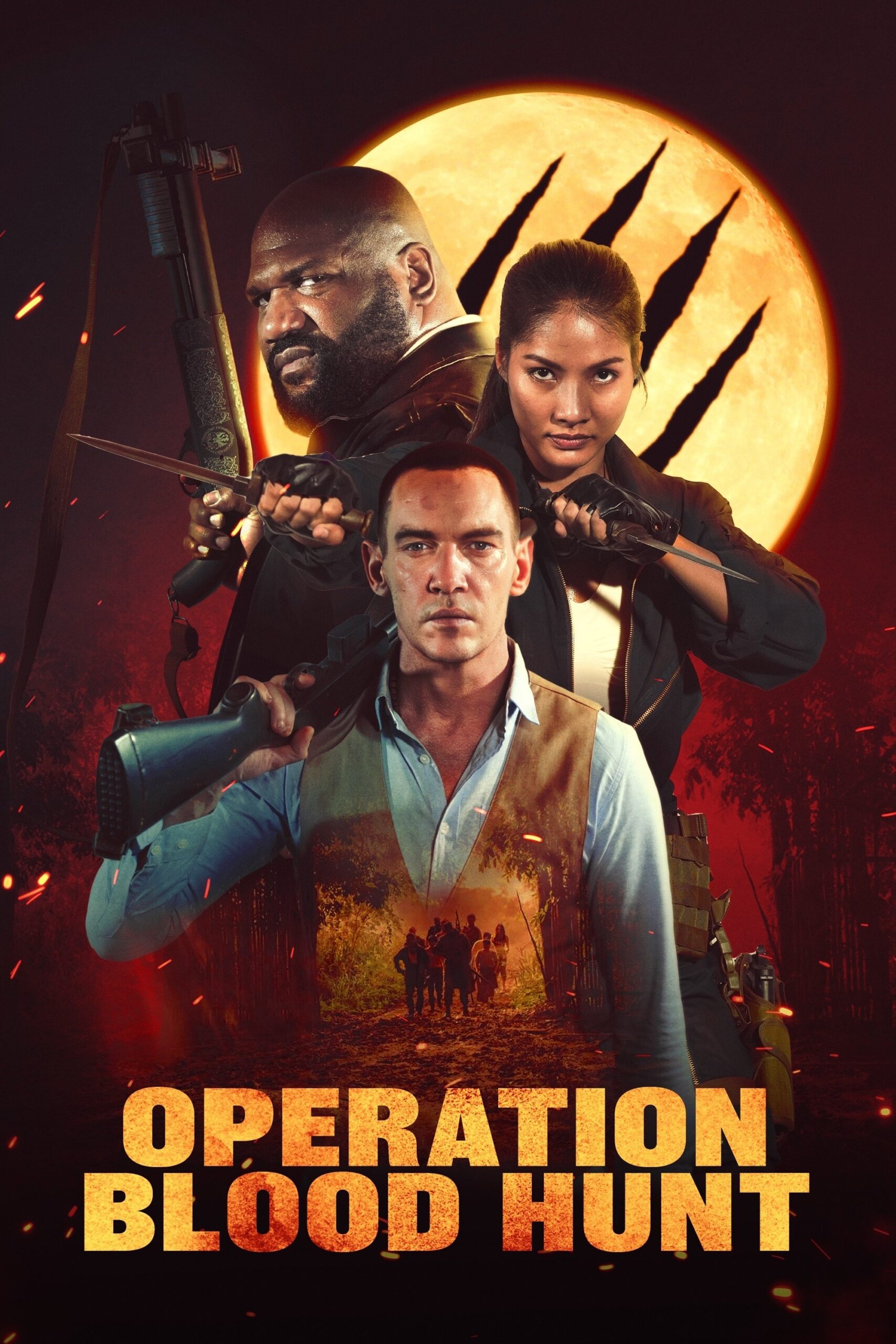 ดูหนัง Operation Blood Hunt (2024) คนหอน ตำนานโหด